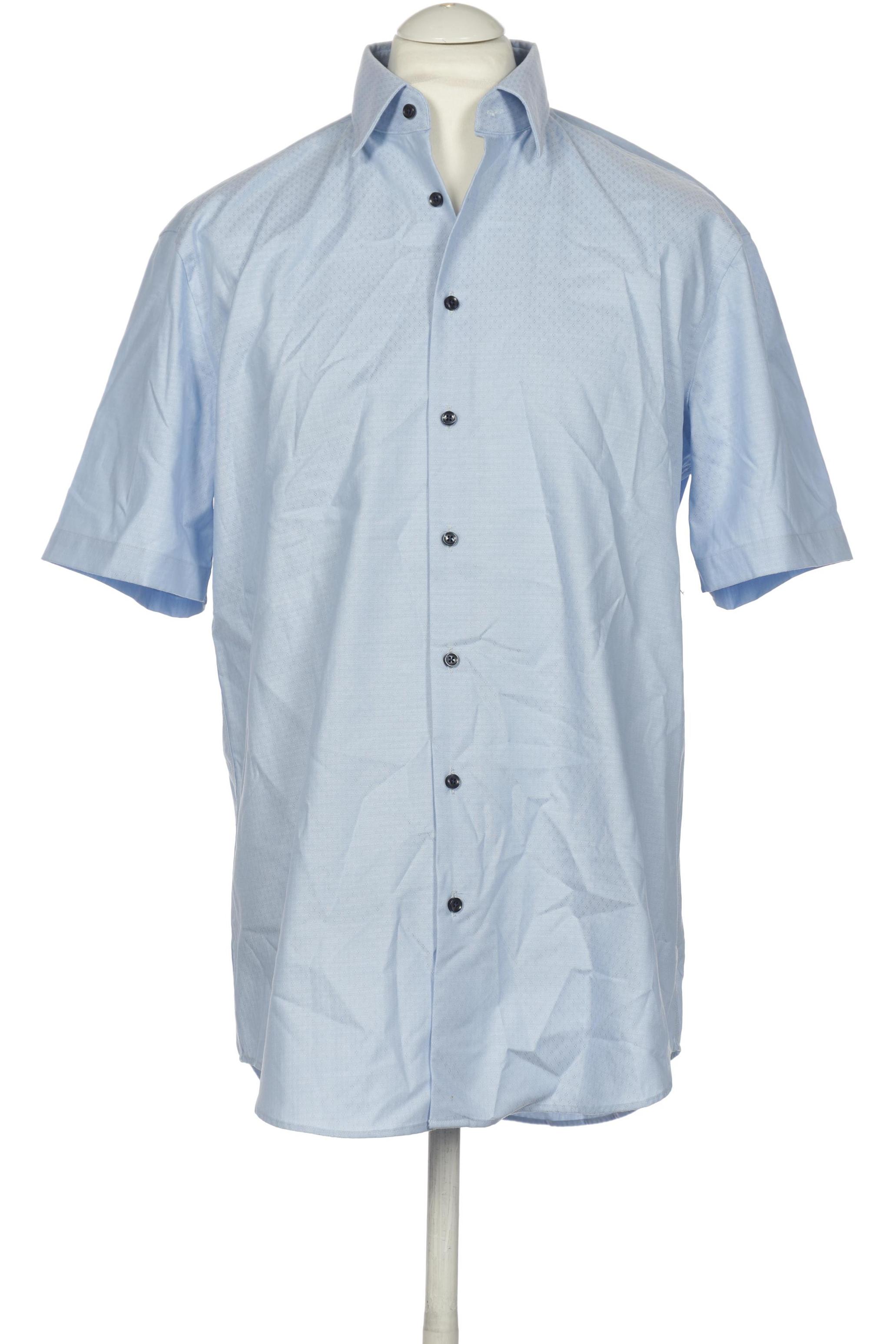 

Christian Berg Herren Hemd, hellblau