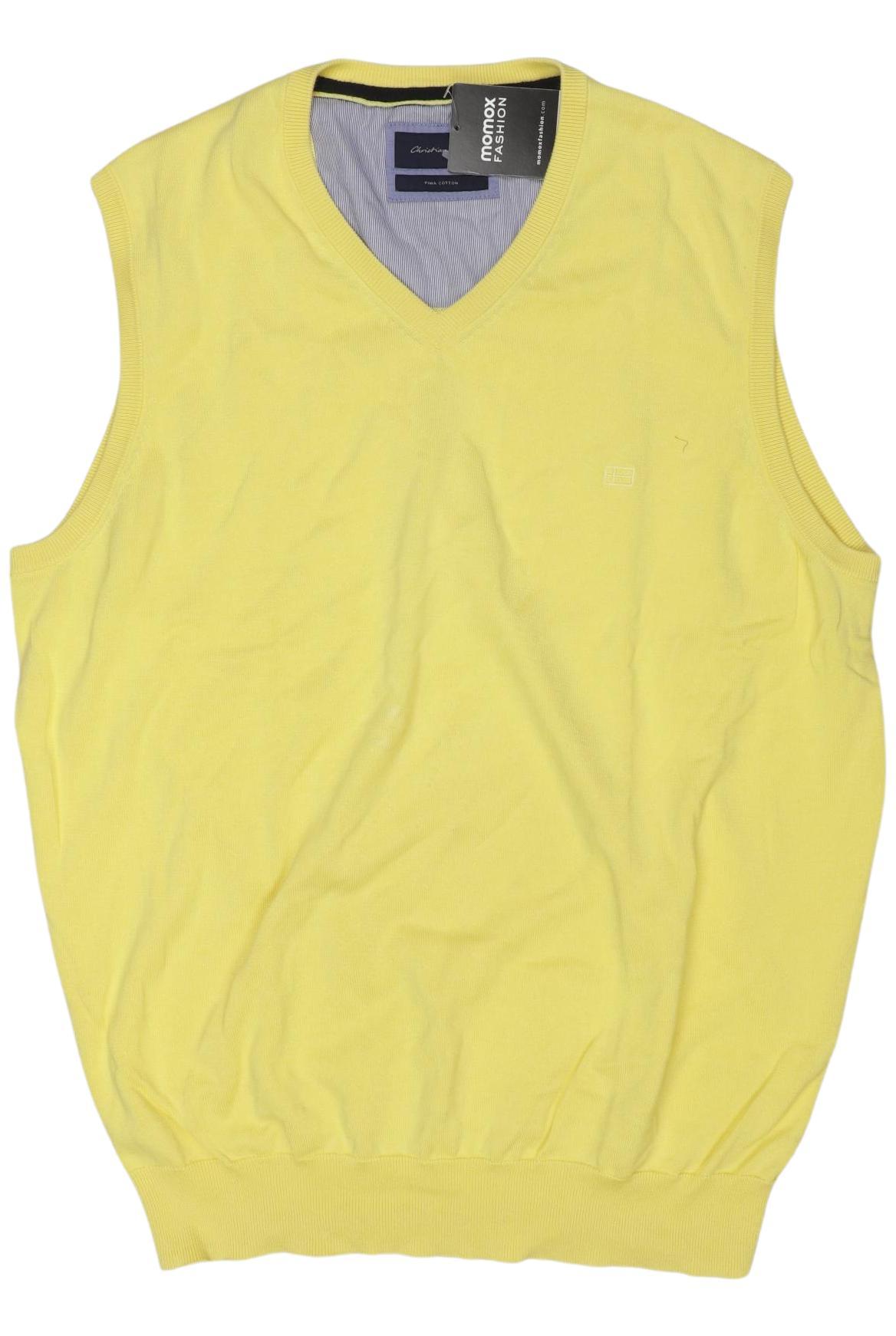 

Christian Berg Herren Pullover, gelb, Gr. 48