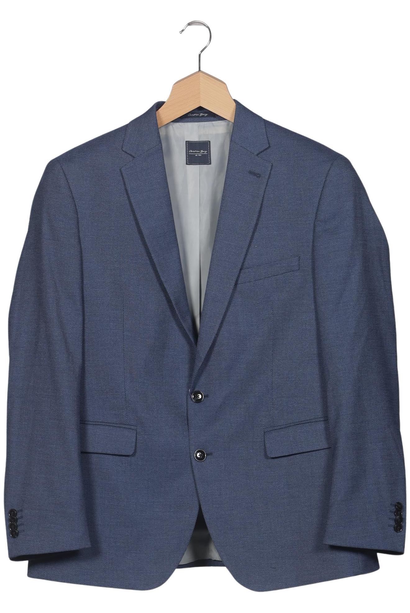 

Christian Berg Herren Sakko, blau, Gr. 26