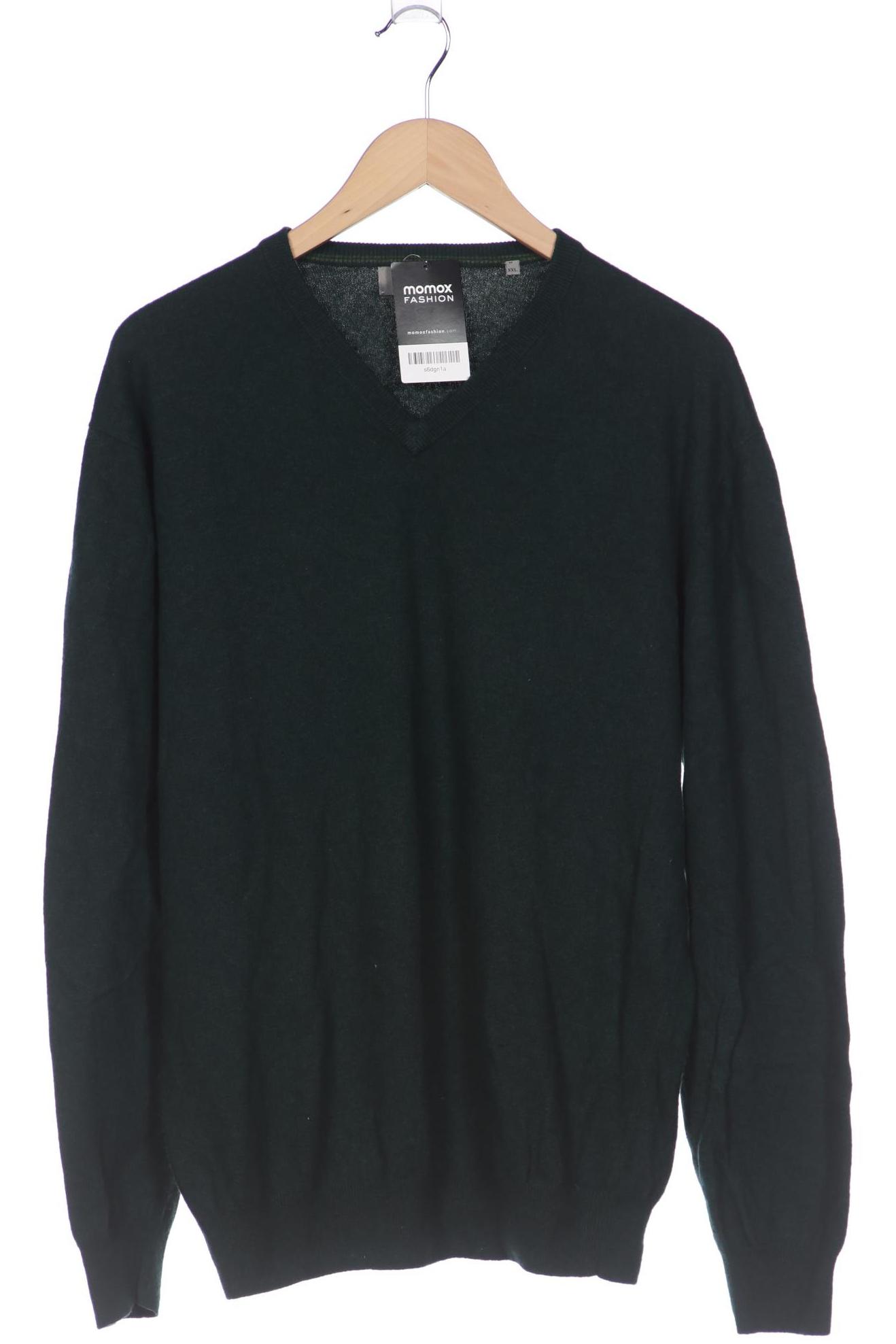 

Christian Berg Herren Pullover, grün, Gr. 56