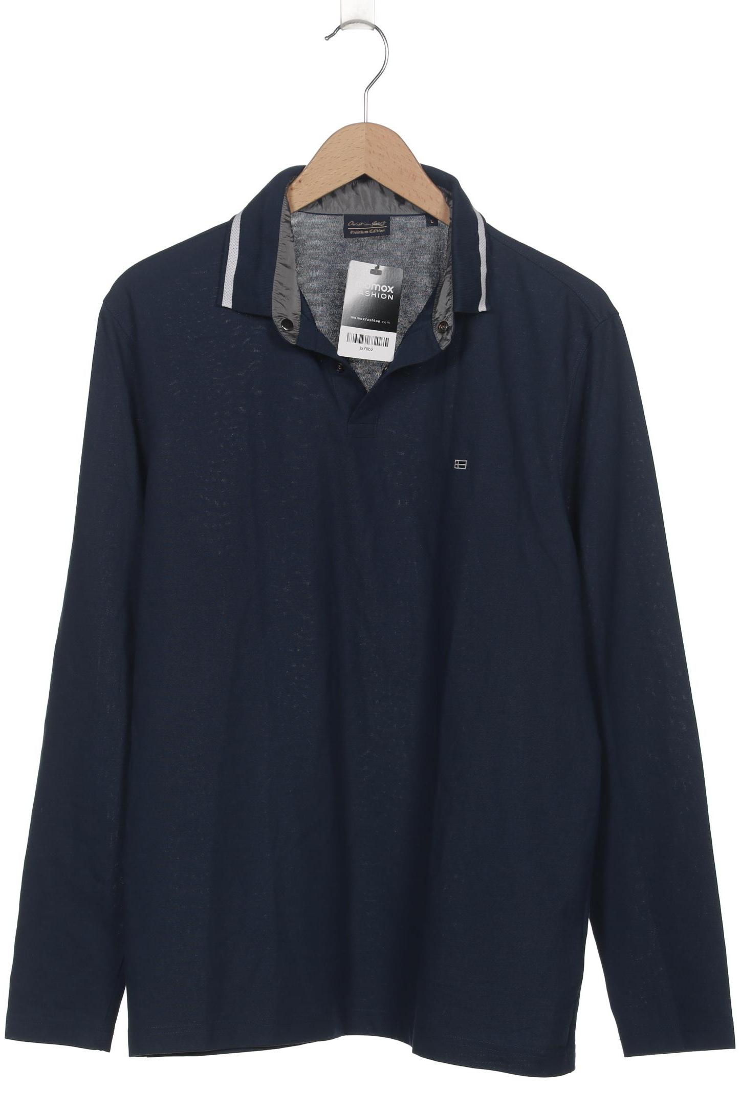 

Christian Berg Herren Poloshirt, marineblau, Gr. 52