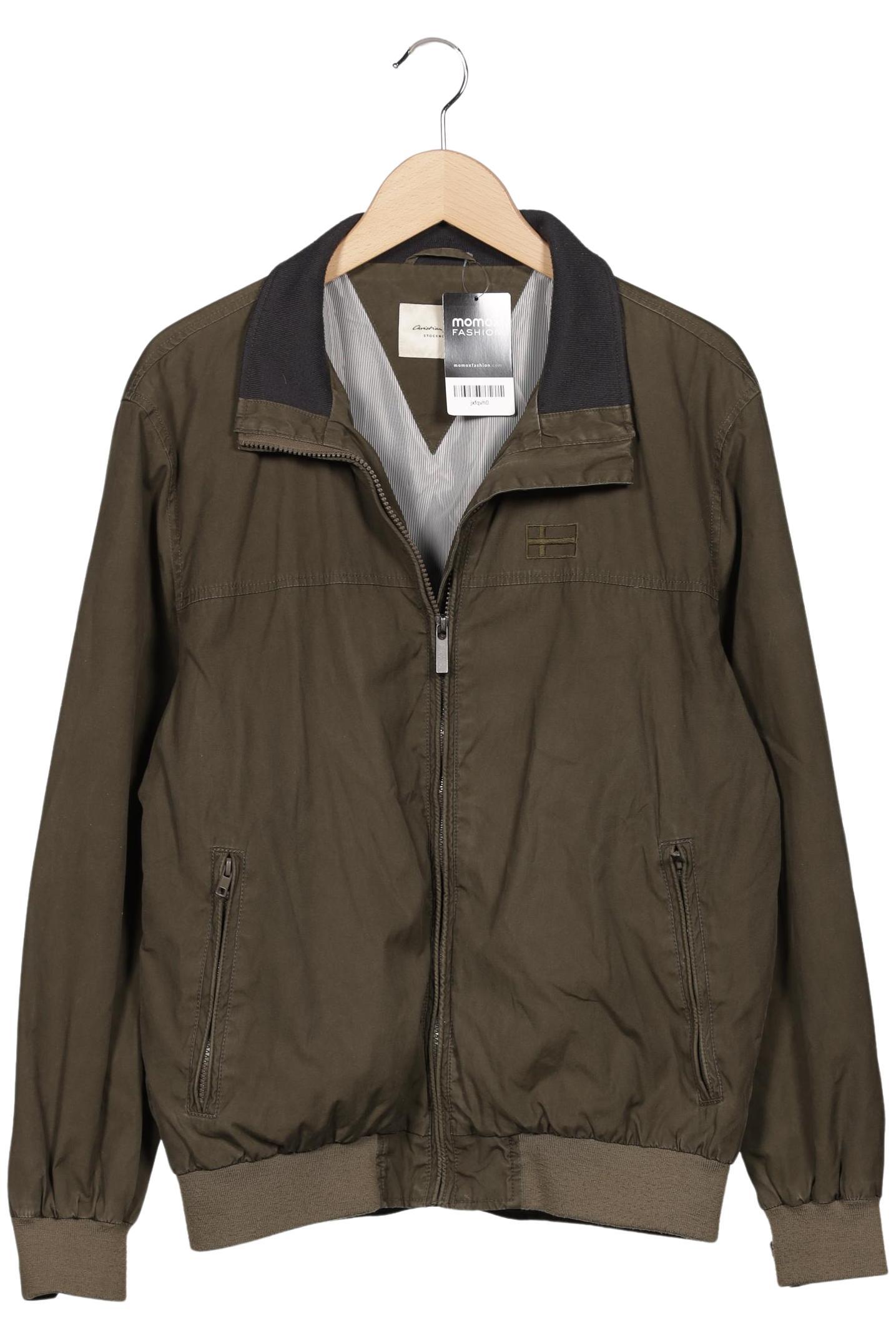 Thumbnail - Christian Berg Herren Jacke, grün, Gr. 48