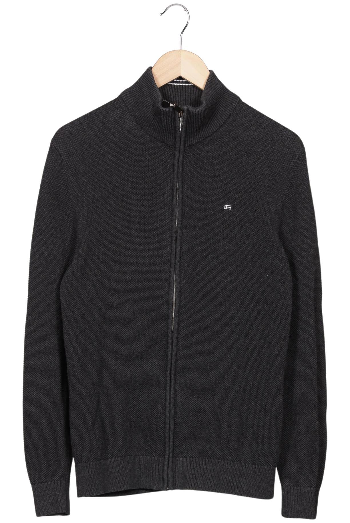 

Christian Berg Herren Strickjacke, grau, Gr. 48