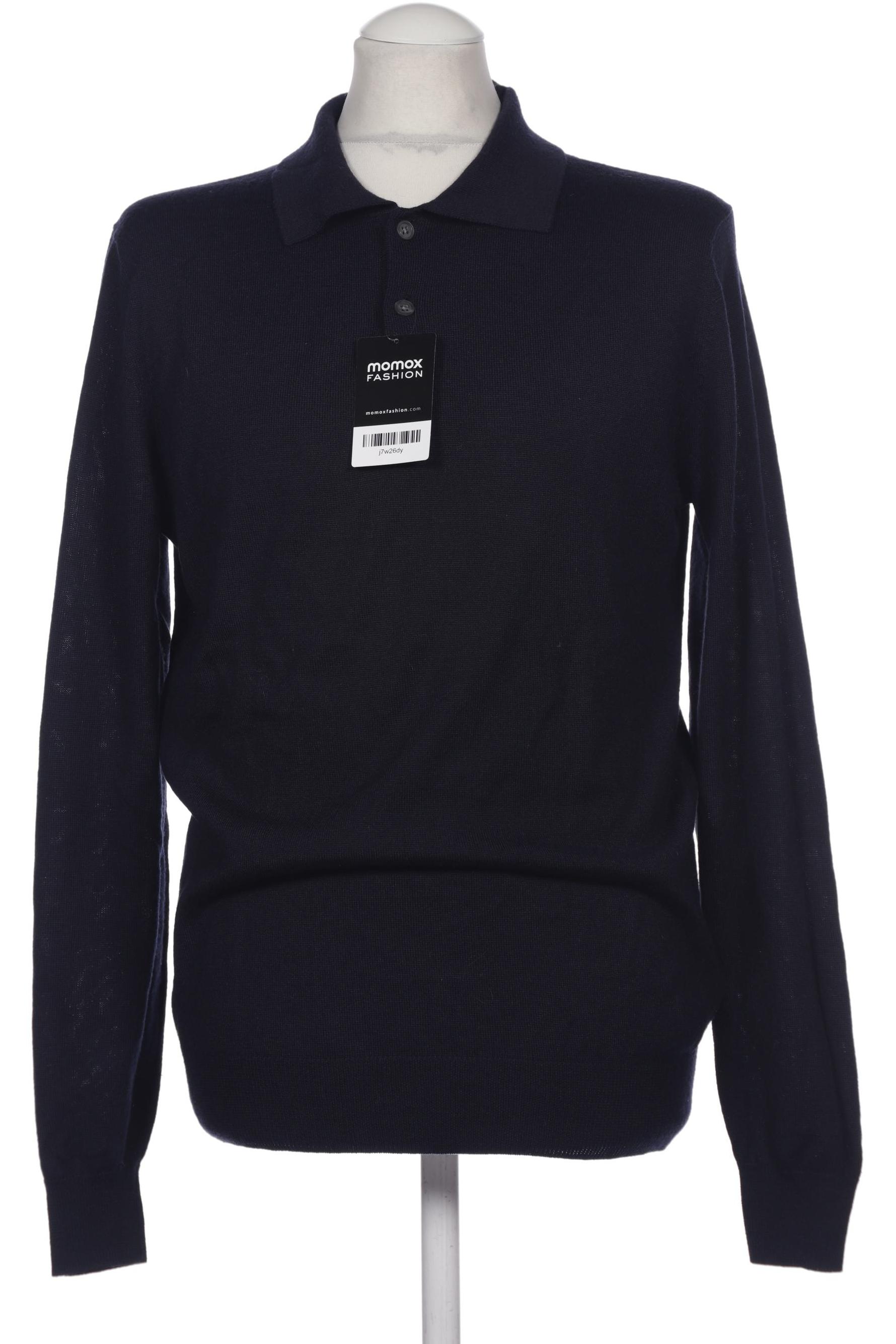 

Christian Berg Herren Pullover, marineblau