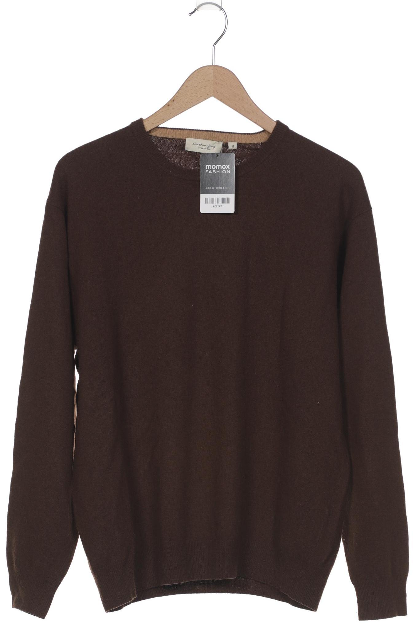

Christian Berg Herren Pullover, braun, Gr. 48