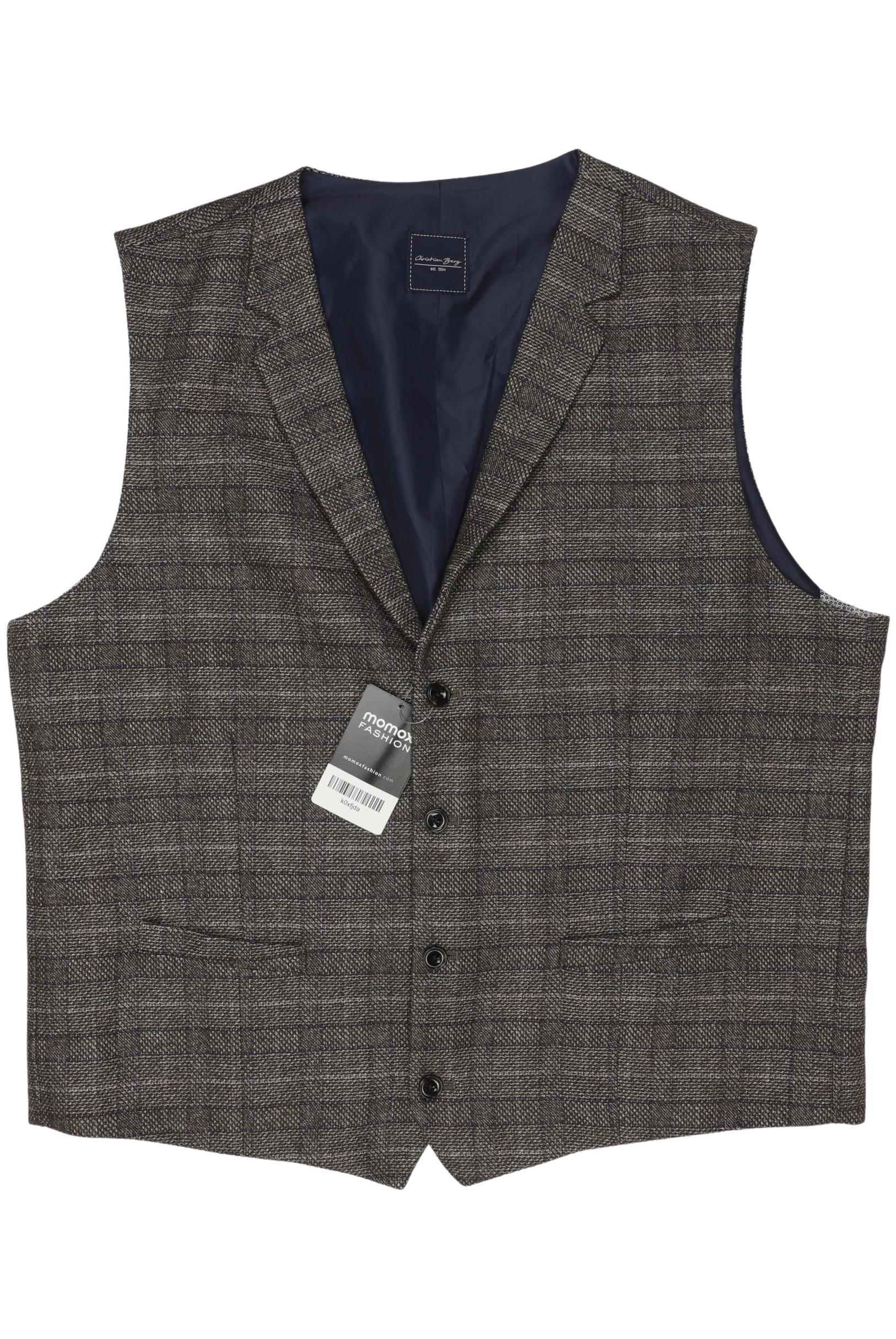 

Christian Berg Herren Weste, grau, Gr. 54