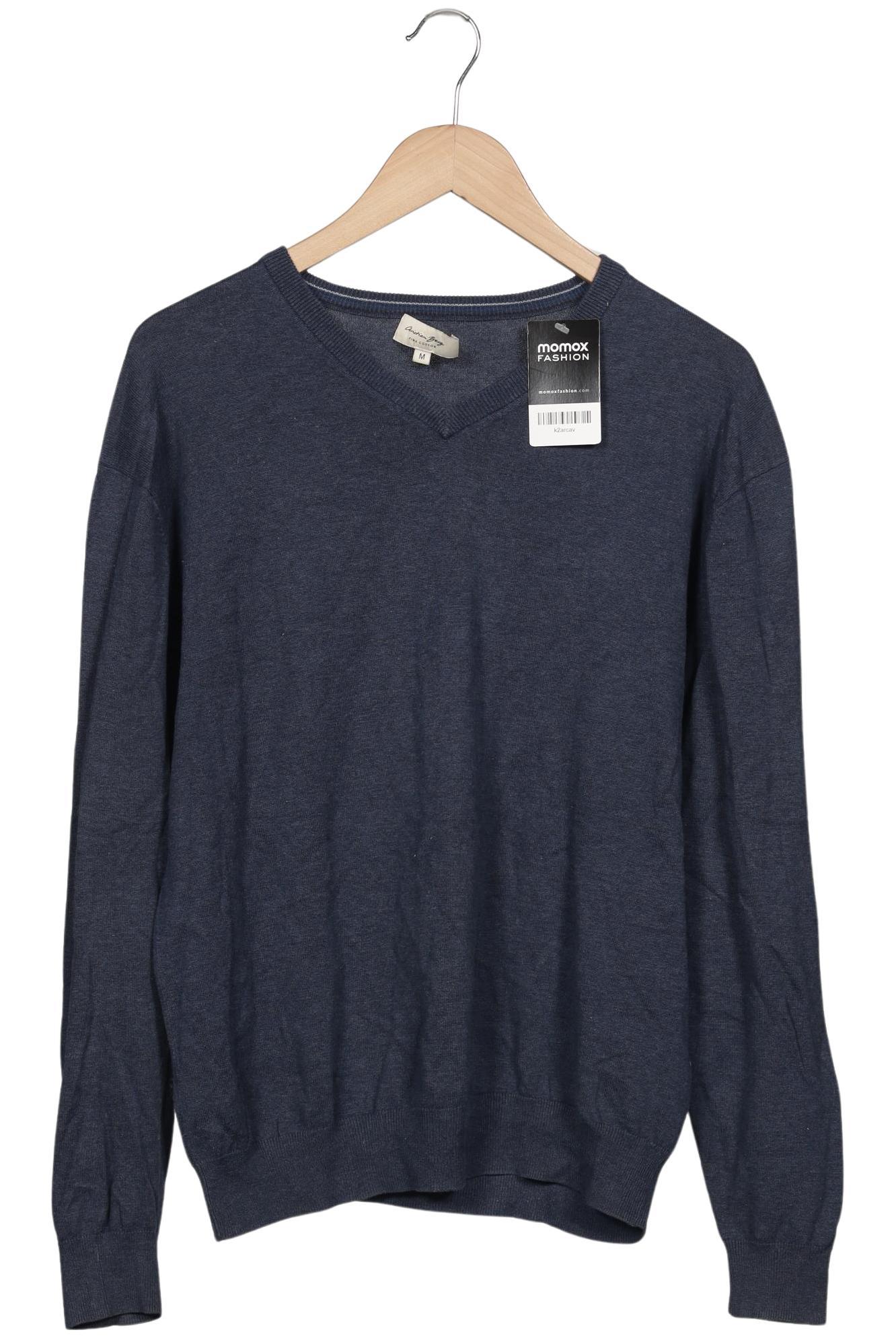 

Christian Berg Herren Pullover, marineblau, Gr. 48