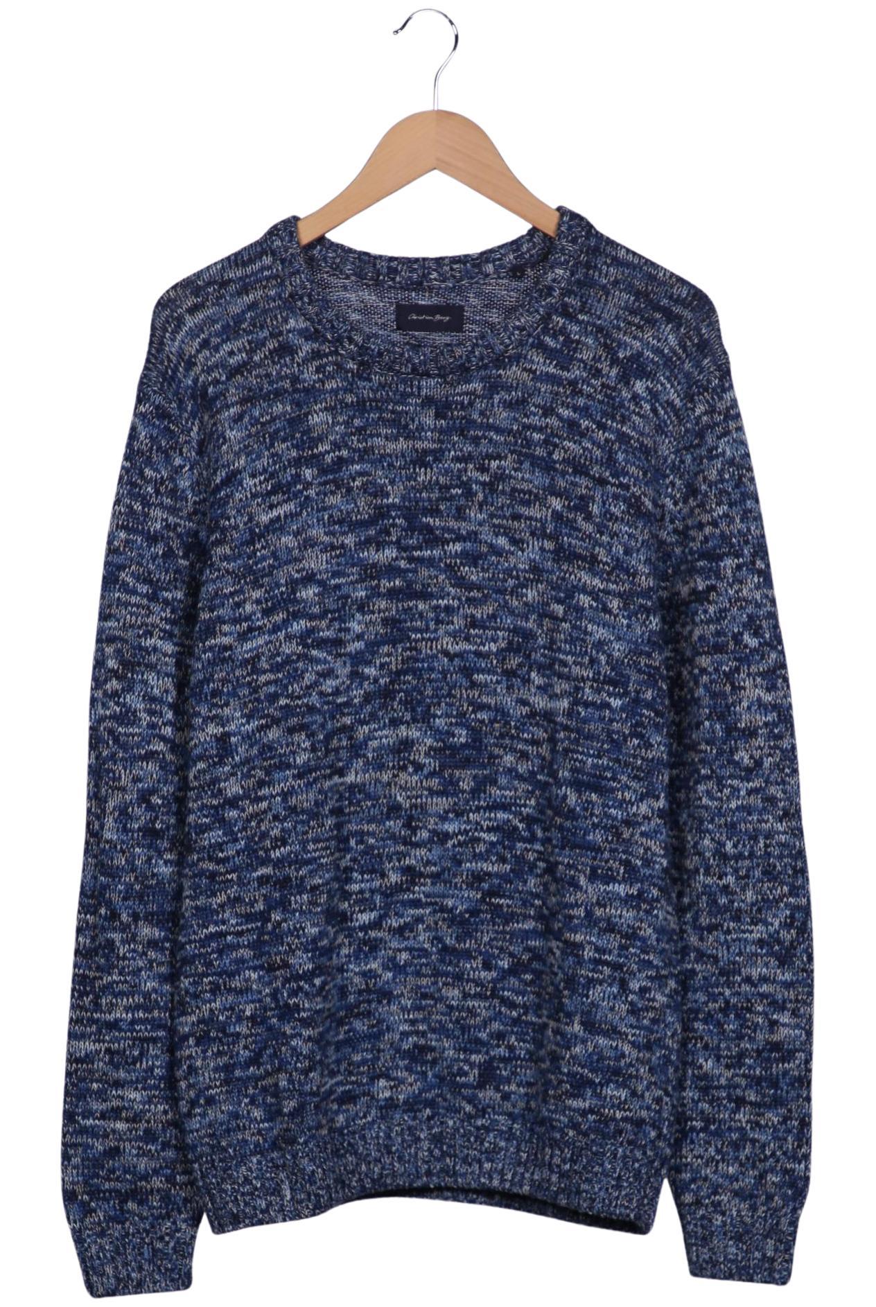 

Christian Berg Herren Pullover, marineblau, Gr. 52