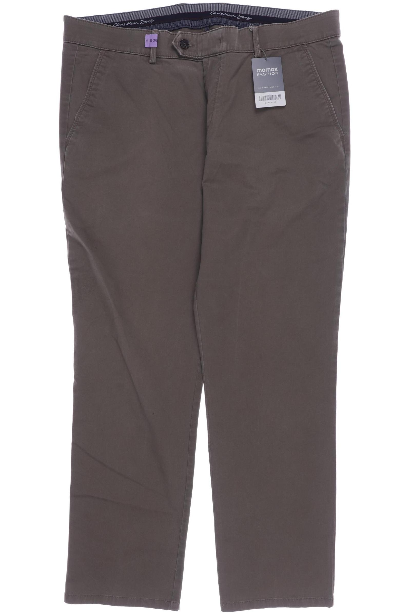 

Christian Berg Herren Stoffhose, braun