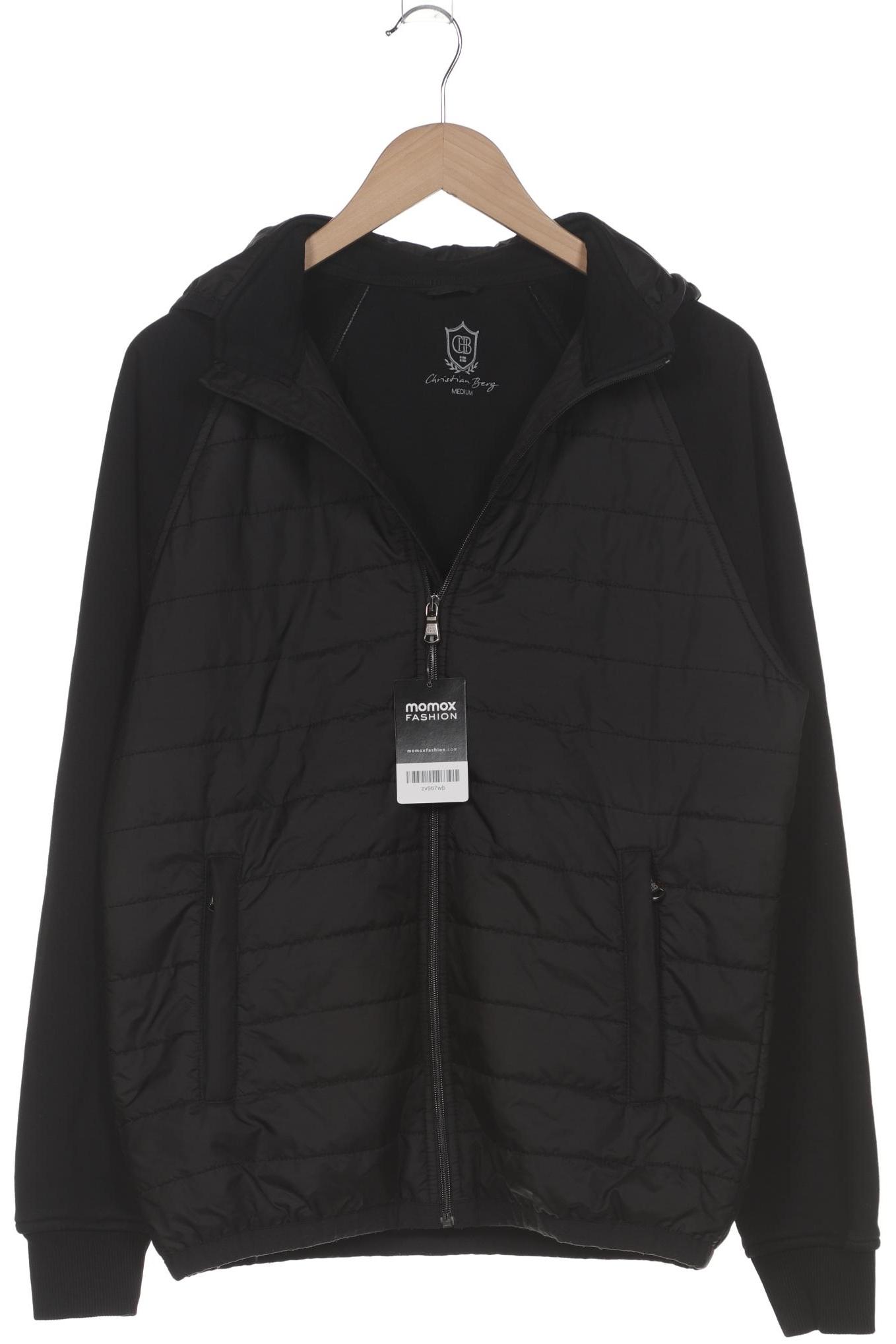 

Christian Berg Herren Jacke, schwarz, Gr. 48