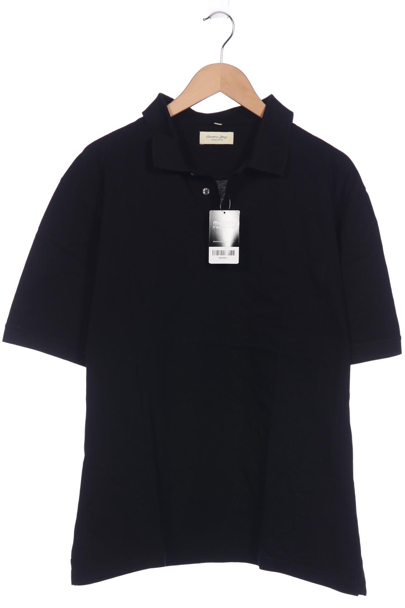 

Christian Berg Herren Poloshirt, schwarz, Gr. 56