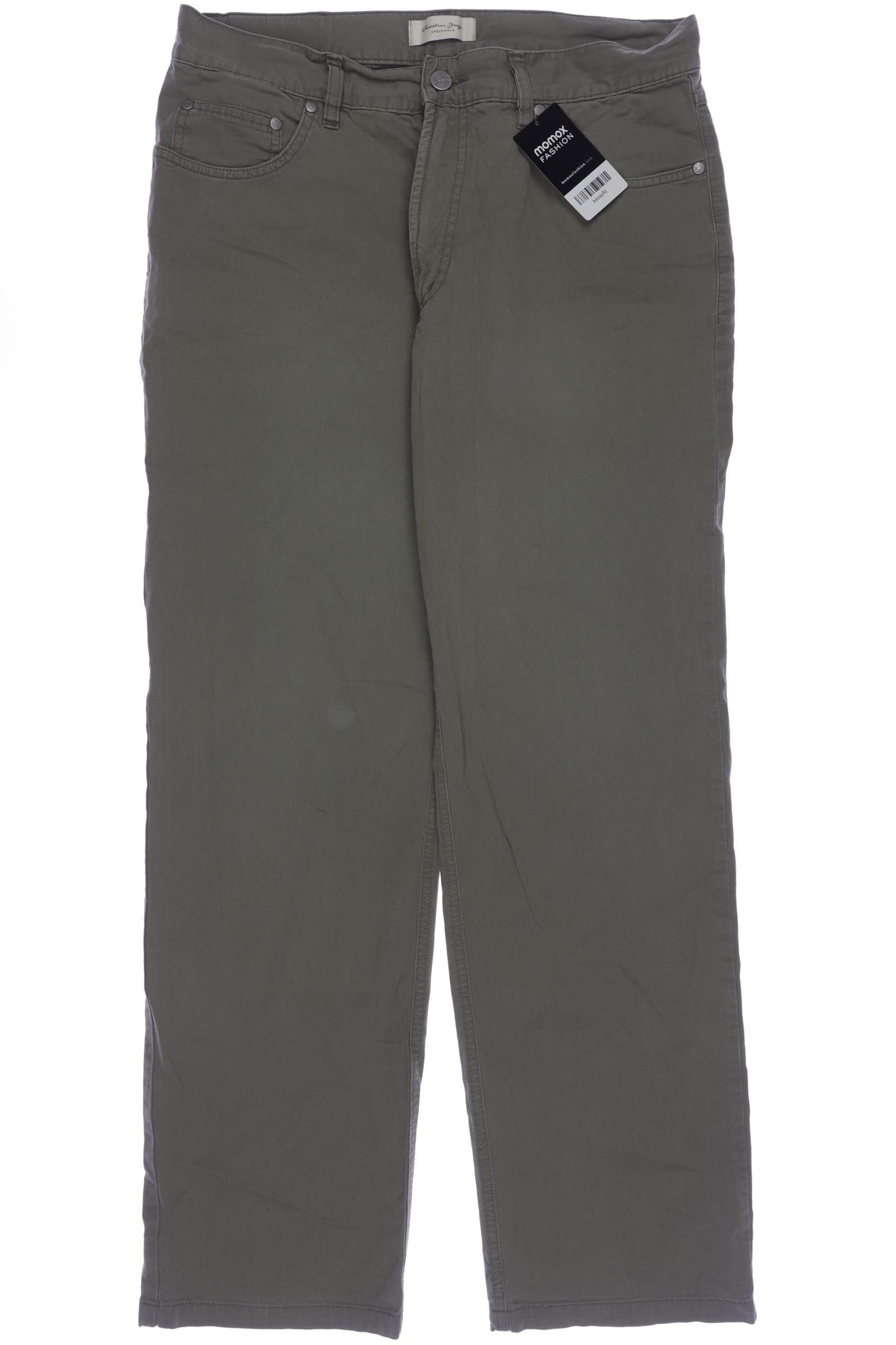 

Christian Berg Herren Stoffhose, grün, Gr. 34