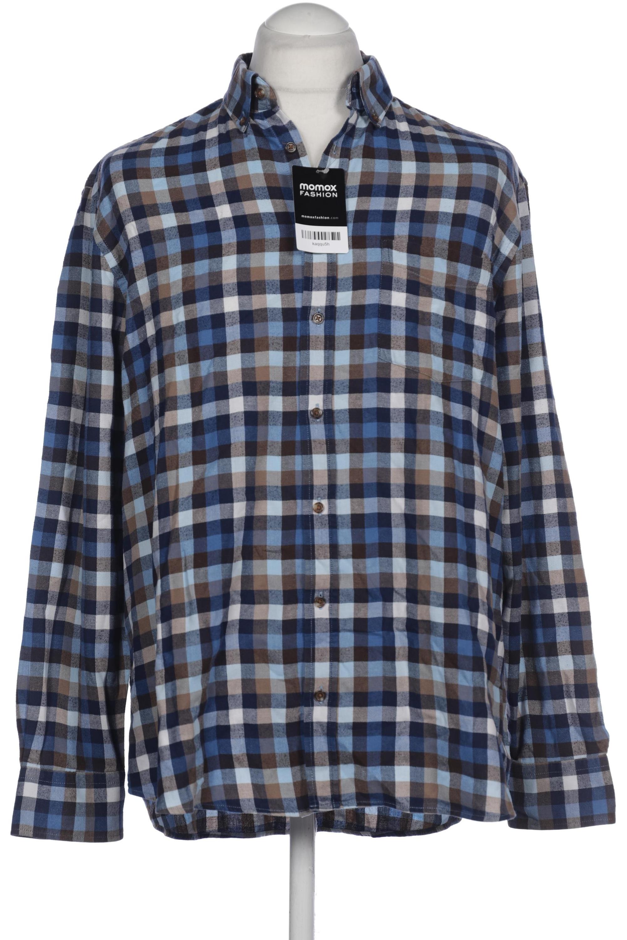 

Christian Berg Herren Hemd, blau, Gr. 54