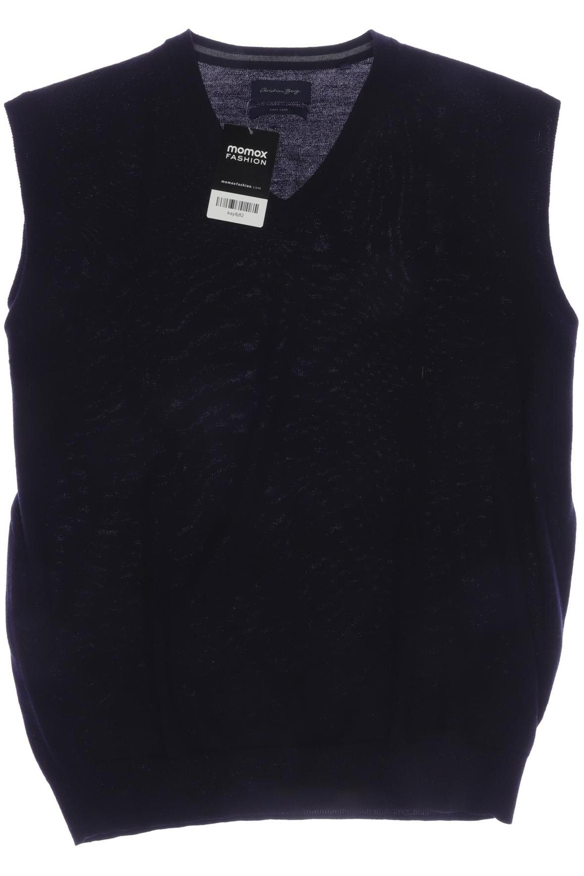 

Christian Berg Herren Pullover, marineblau