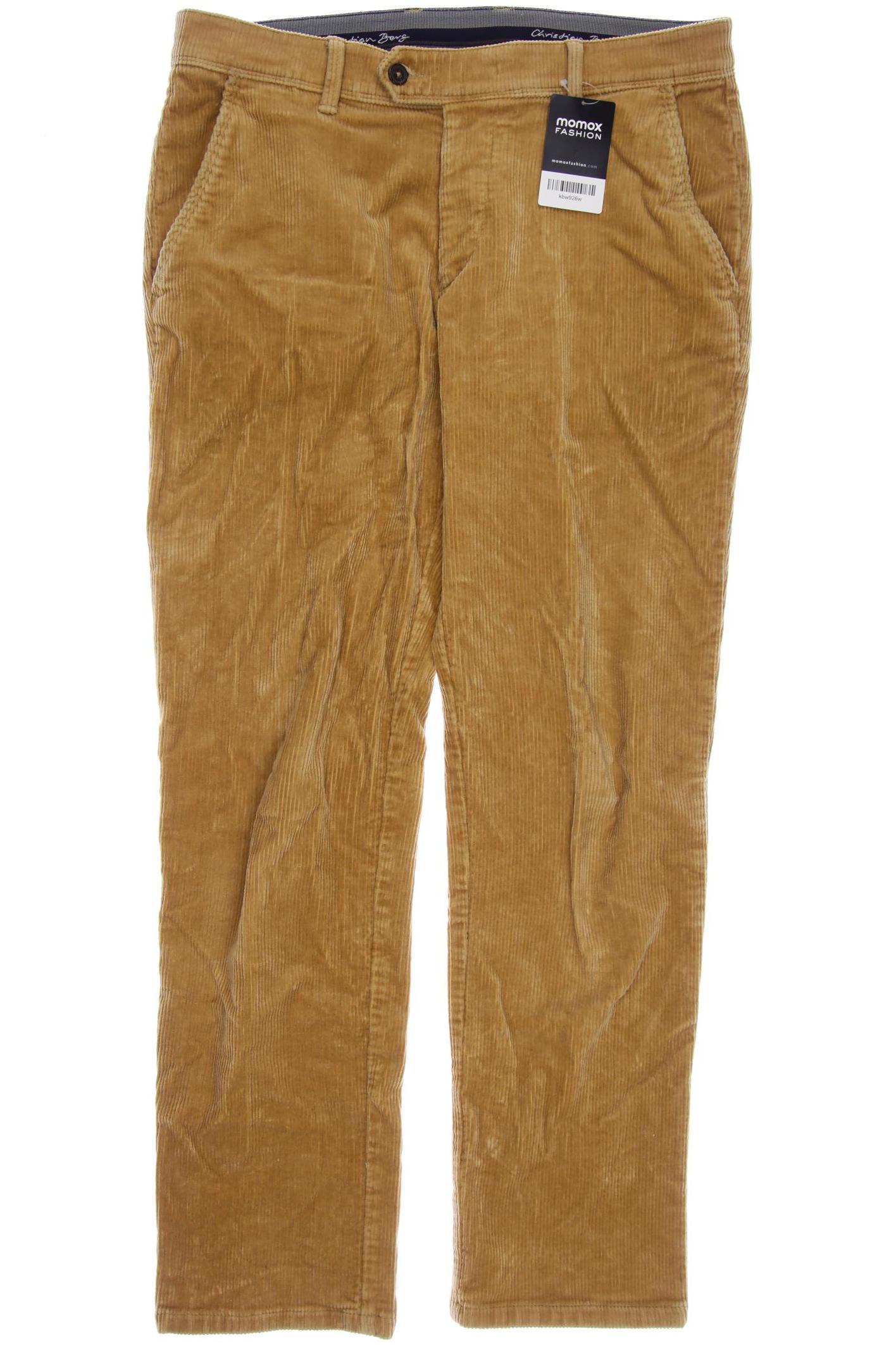 

Christian Berg Herren Stoffhose, beige
