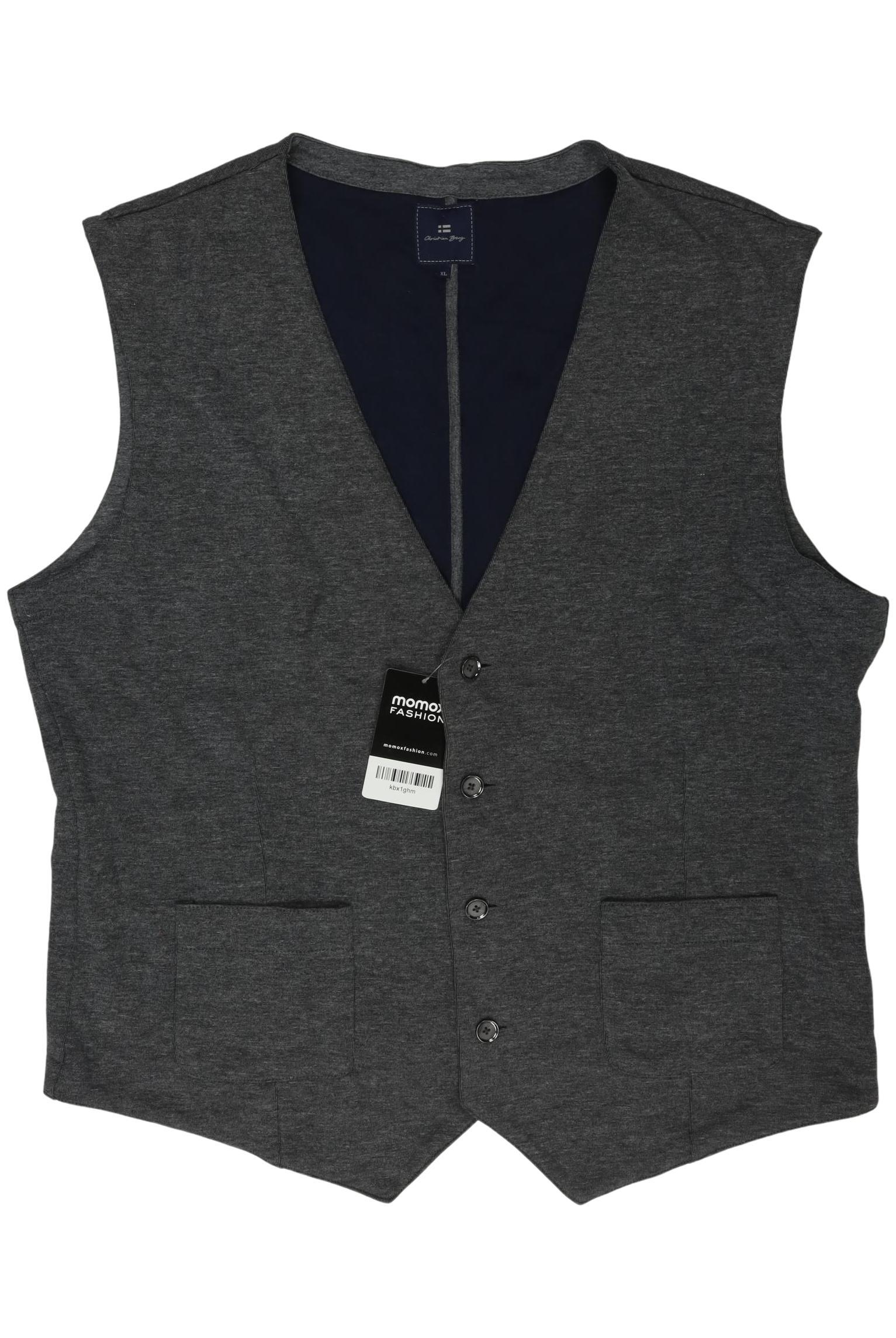 

Christian Berg Herren Weste, grau, Gr. 54