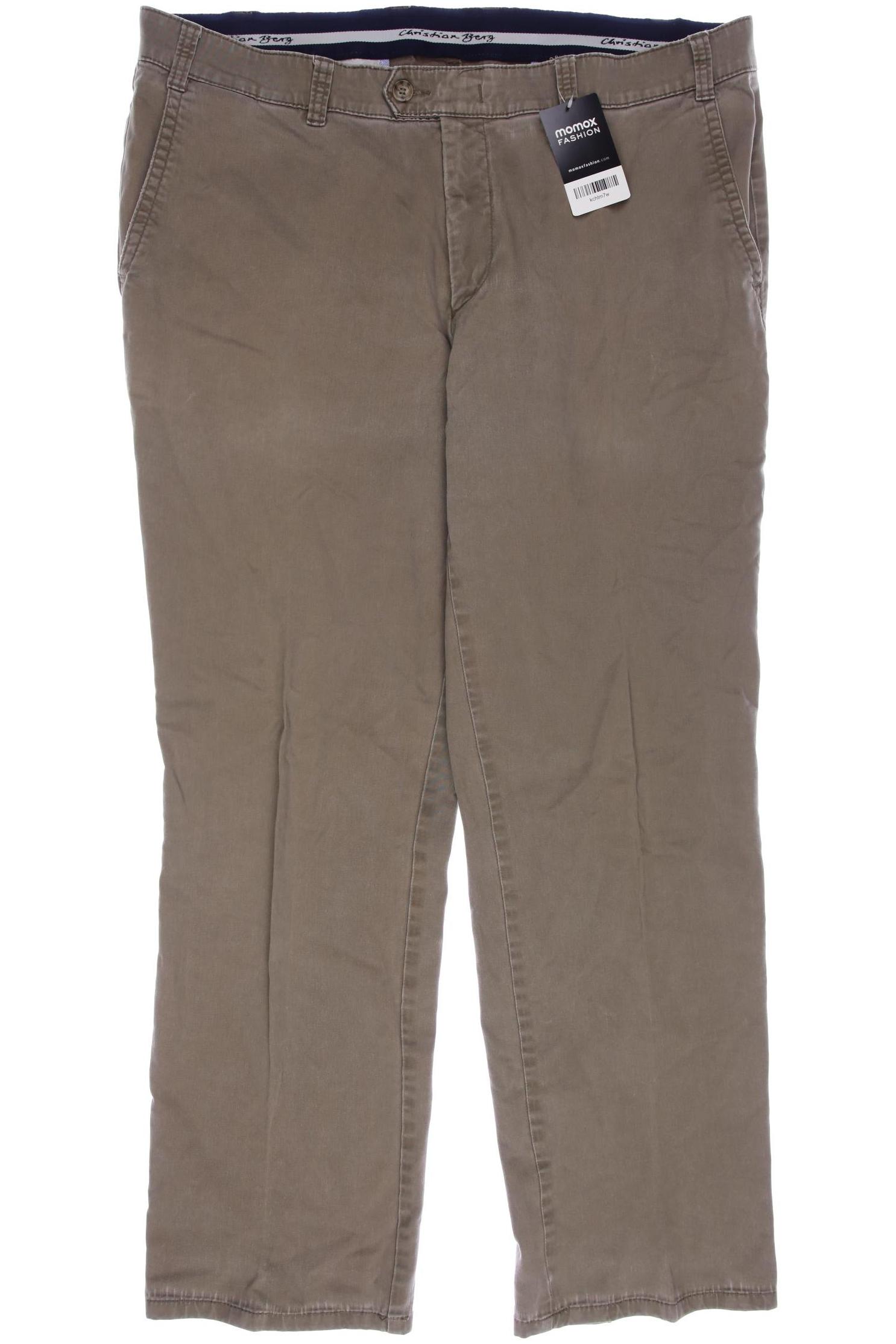 

Christian Berg Herren Stoffhose, beige