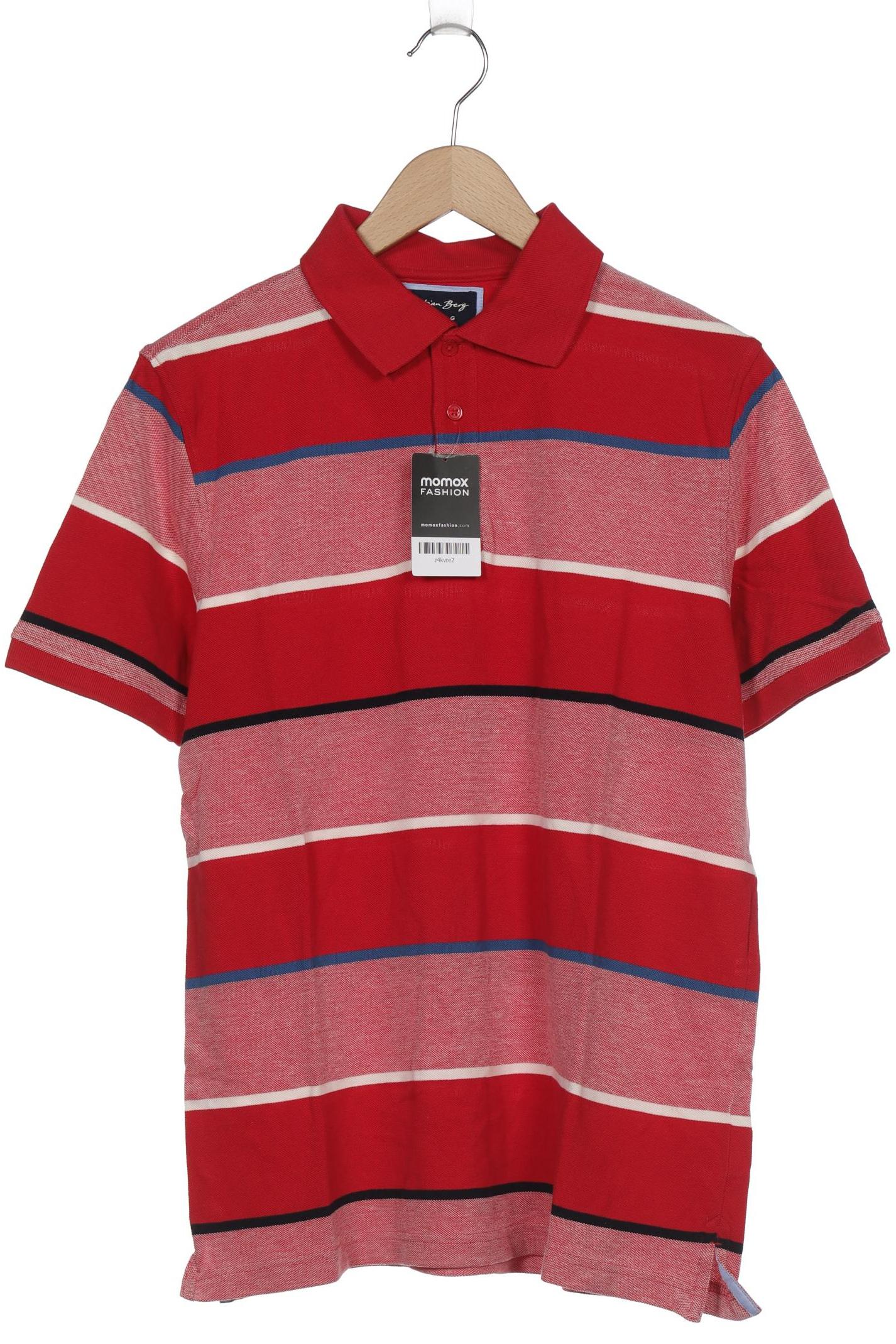 

Christian Berg Herren Poloshirt, rot, Gr. 46