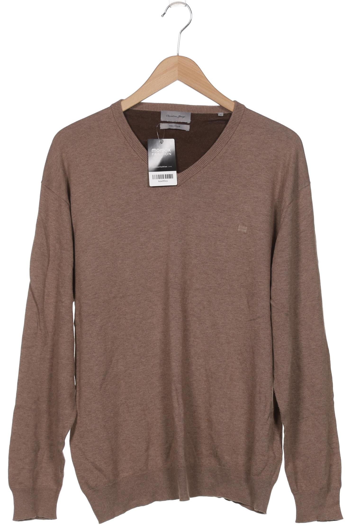 

Christian Berg Herren Pullover, braun, Gr. 54