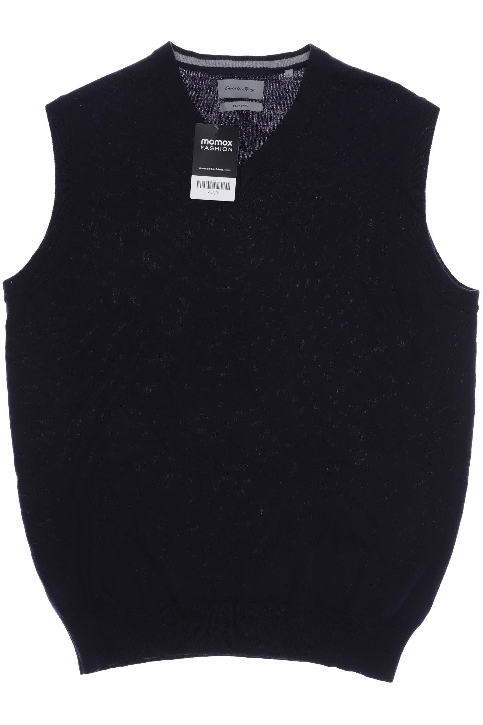 

Christian Berg Herren Pullover, marineblau, Gr. 52