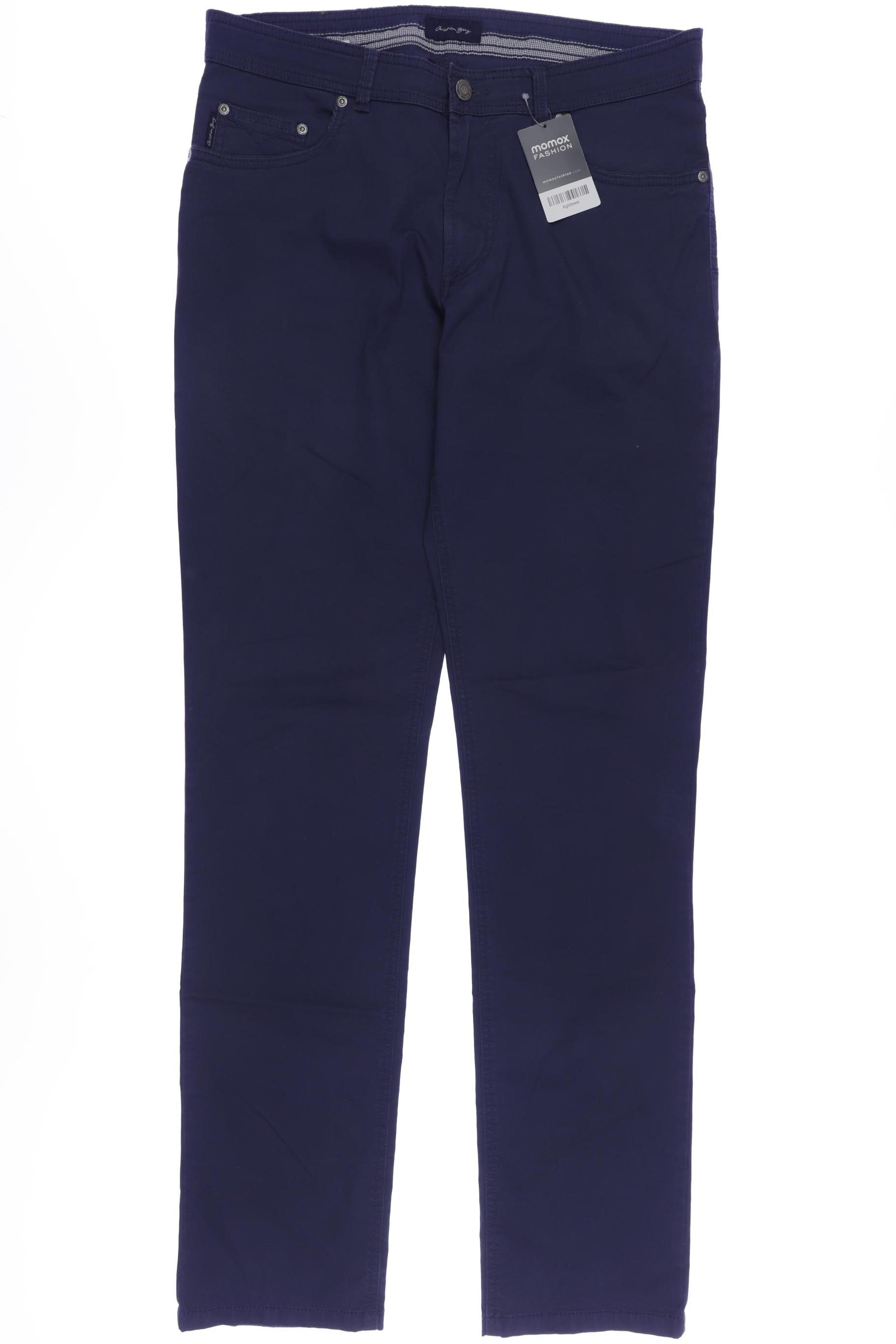 

Christian Berg Herren Stoffhose, marineblau, Gr. 34