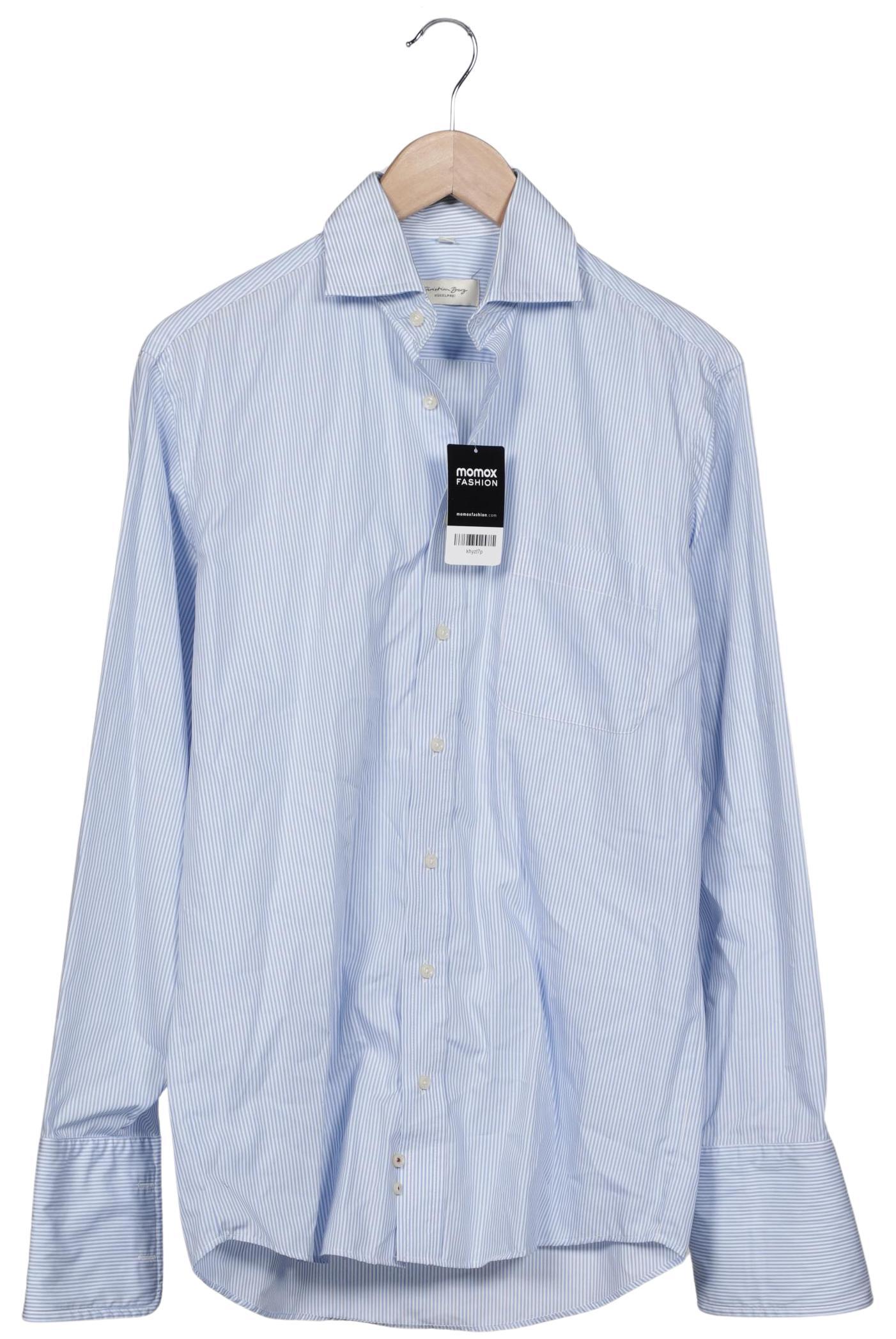 

Christian Berg Herren Hemd, blau, Gr. 46