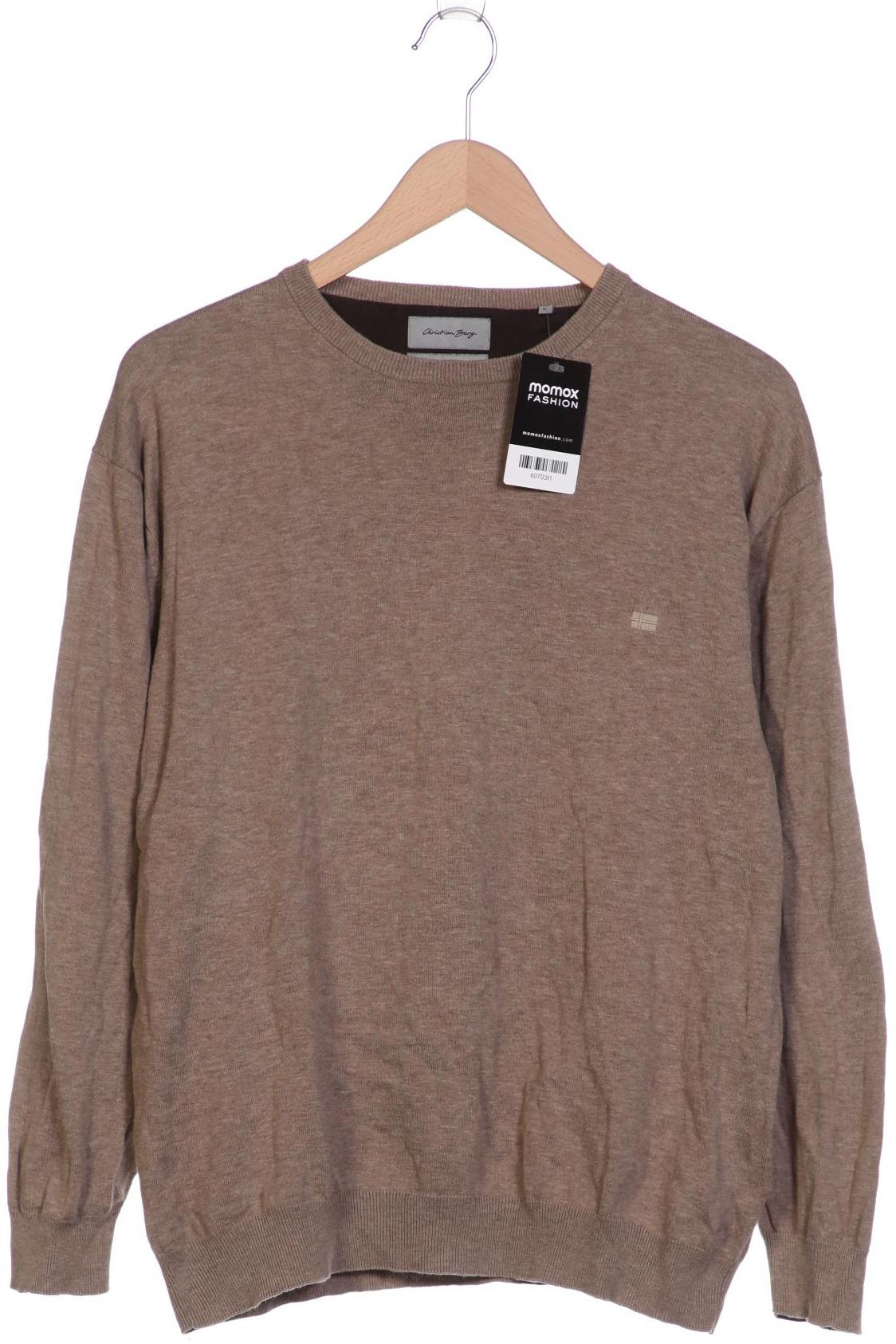 

Christian Berg Herren Pullover, braun, Gr. 54