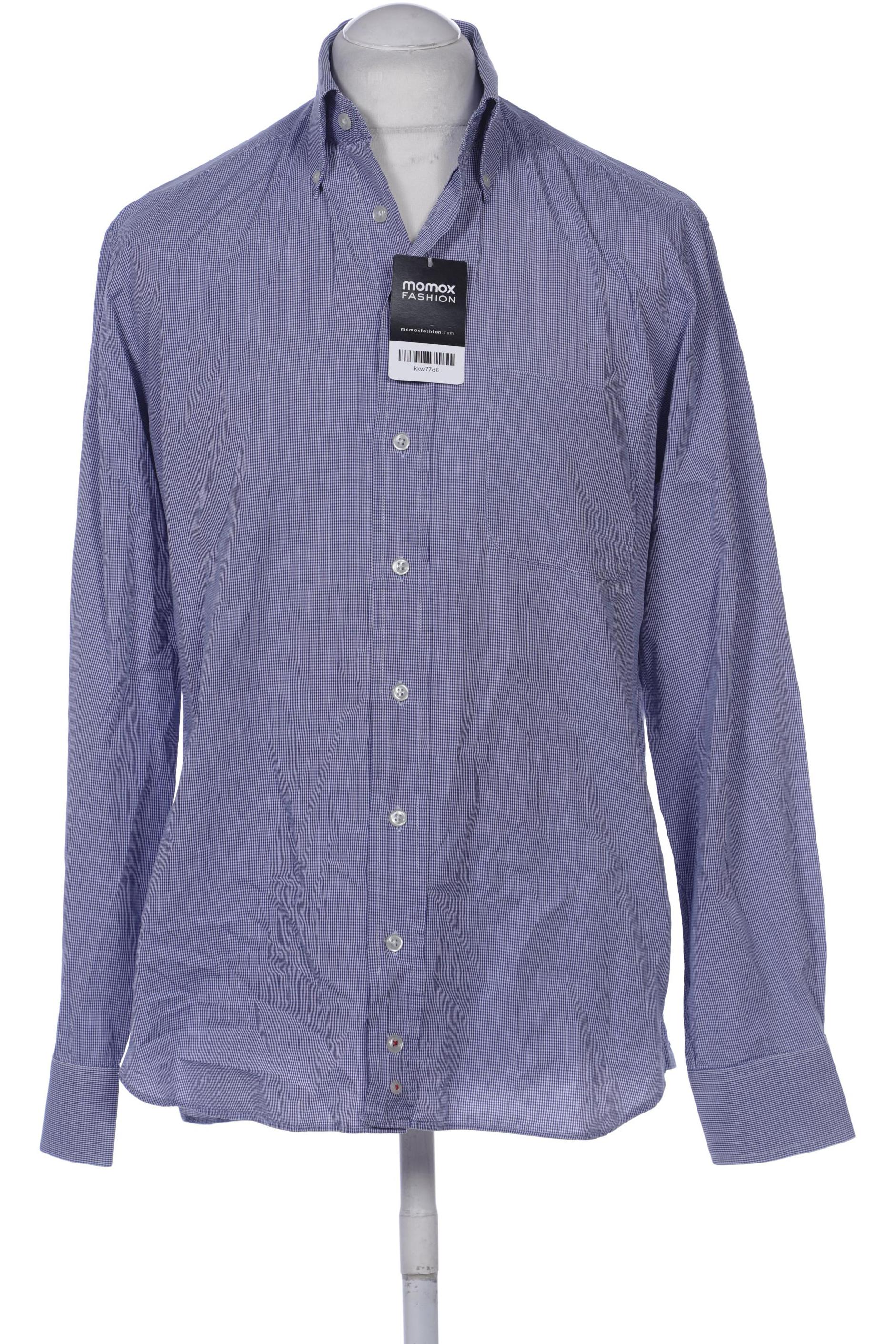 

Christian Berg Herren Hemd, blau, Gr. 48
