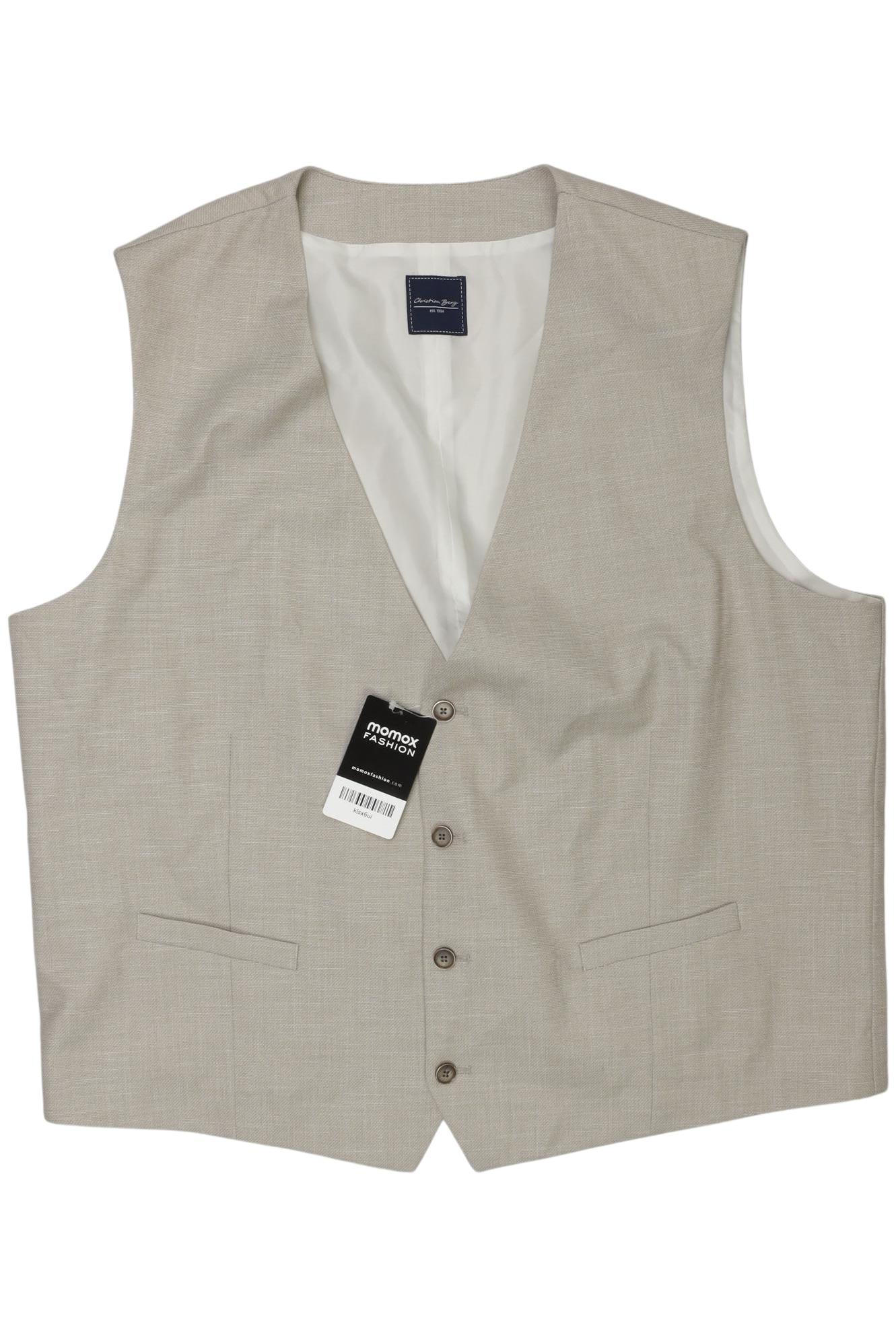 

Christian Berg Herren Weste, beige, Gr. 56