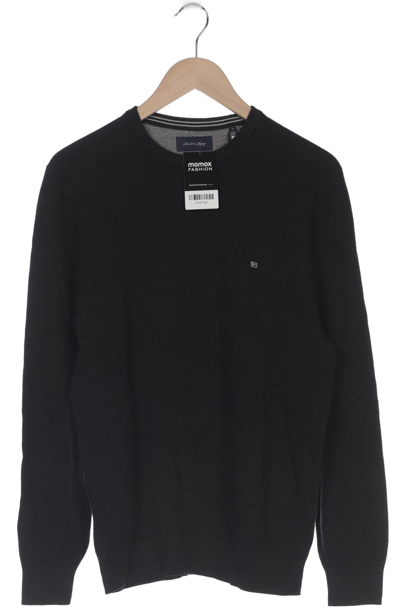 

Christian Berg Herren Pullover, grau, Gr. 52