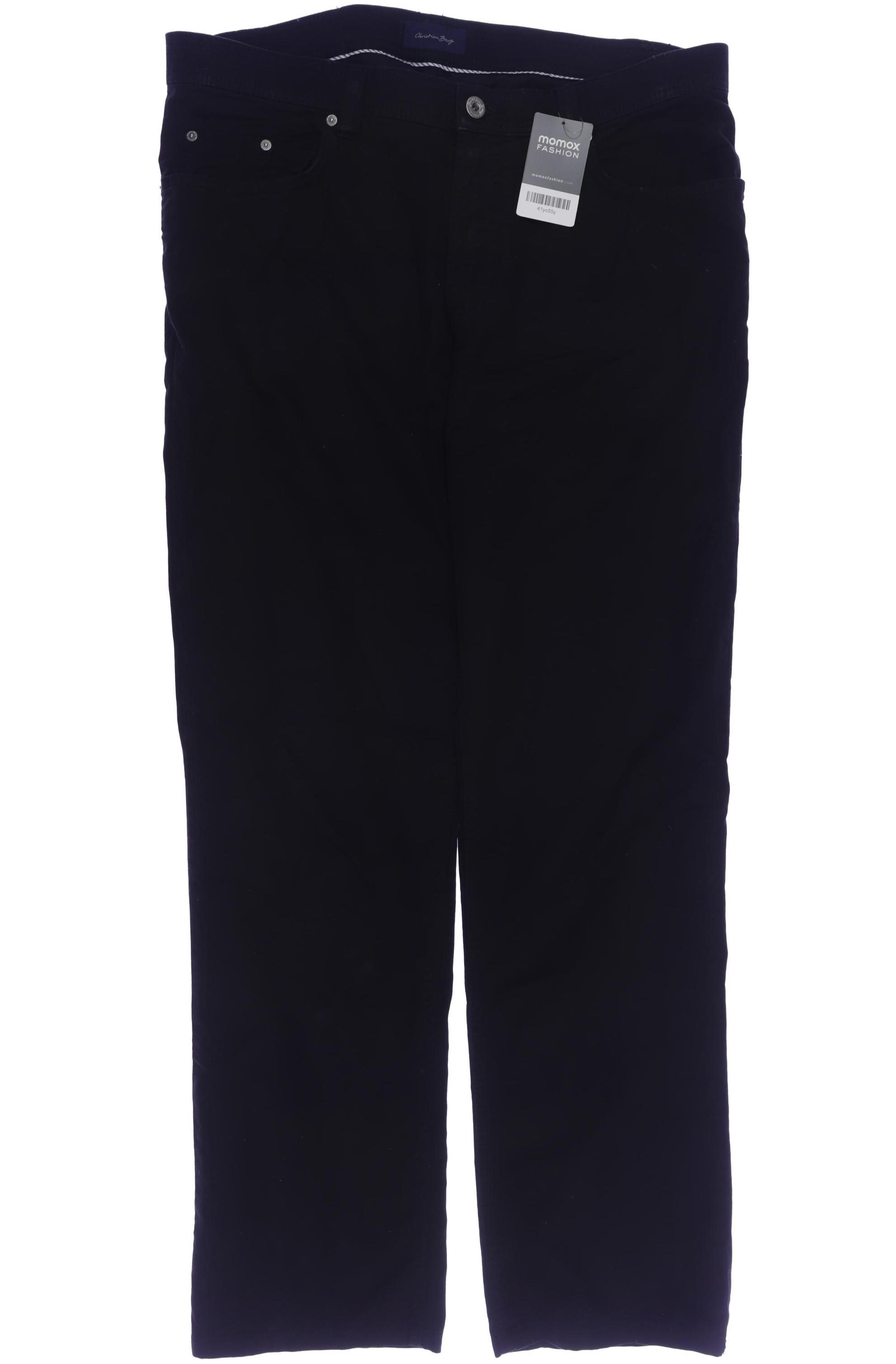 Thumbnail - Christian Berg Herren Stoffhose, schwarz, Gr. 36