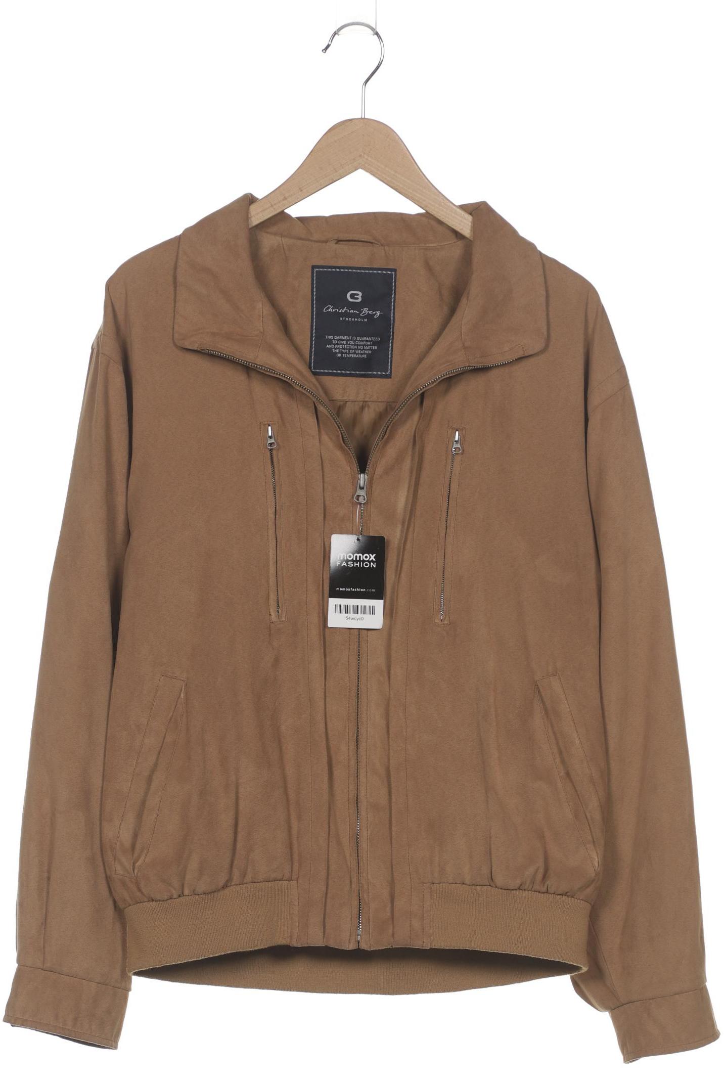 

Christian Berg Herren Jacke, braun, Gr. 52