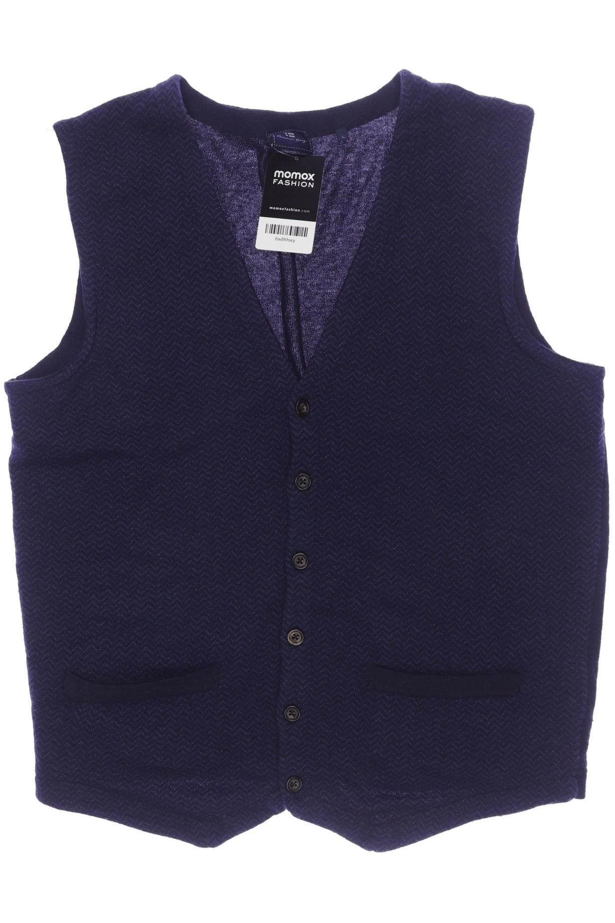 Thumbnail - Christian Berg Herren Weste, marineblau, Gr. 52