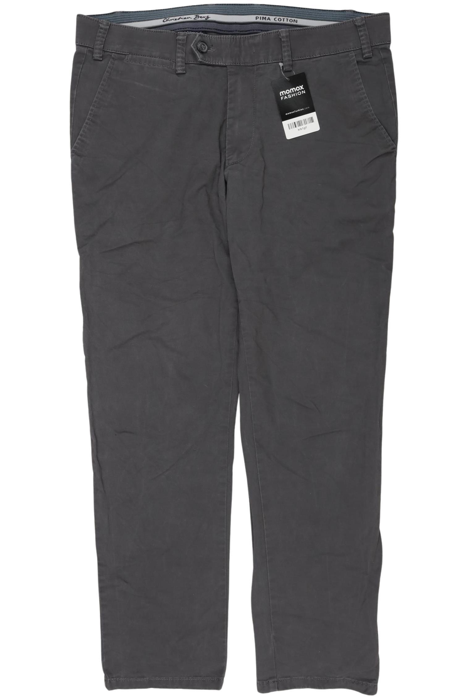 

Christian Berg Herren Stoffhose, grau, Gr. 25