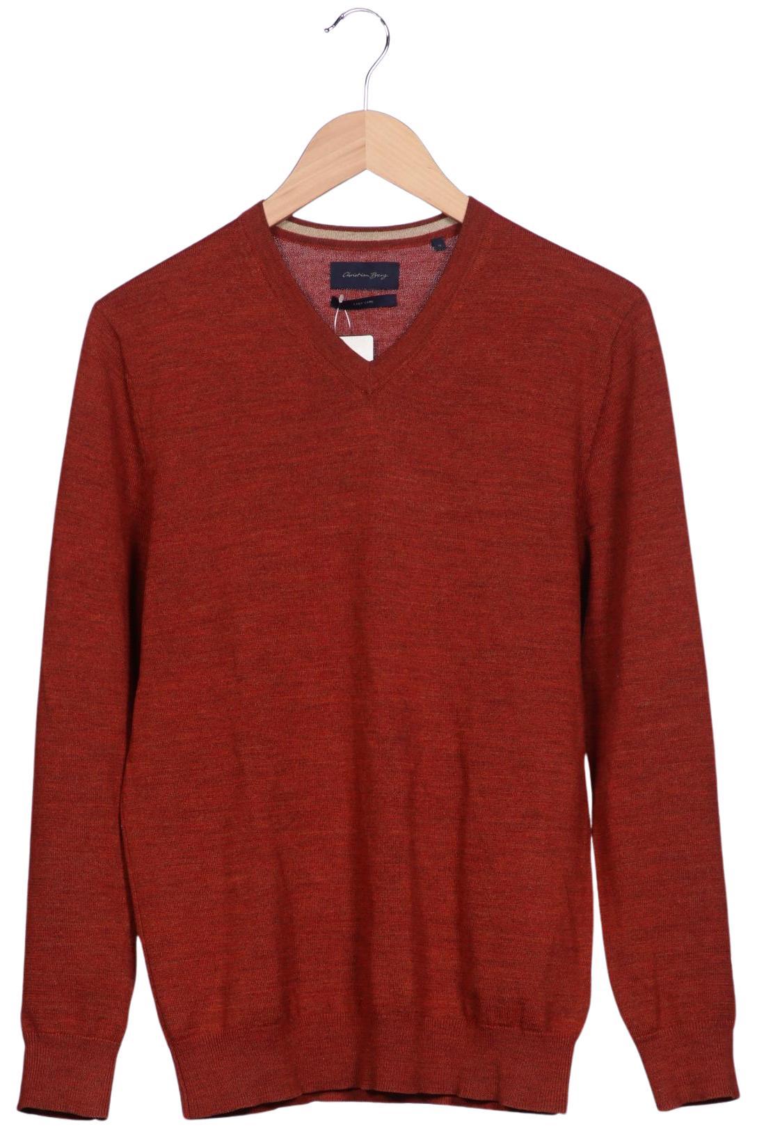 

Christian Berg Herren Pullover, rot, Gr. 46