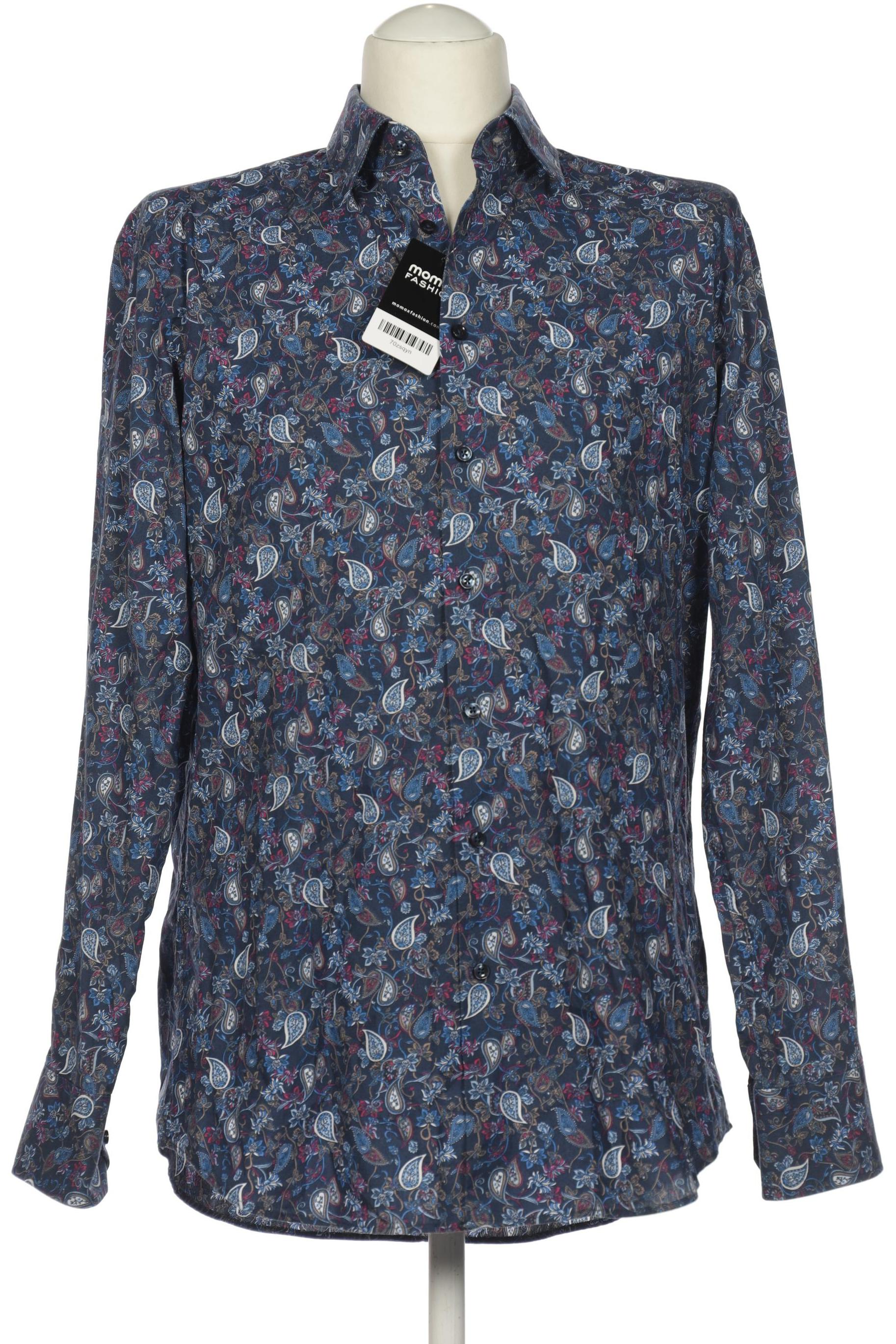 

Christian Berg Herren Hemd, marineblau