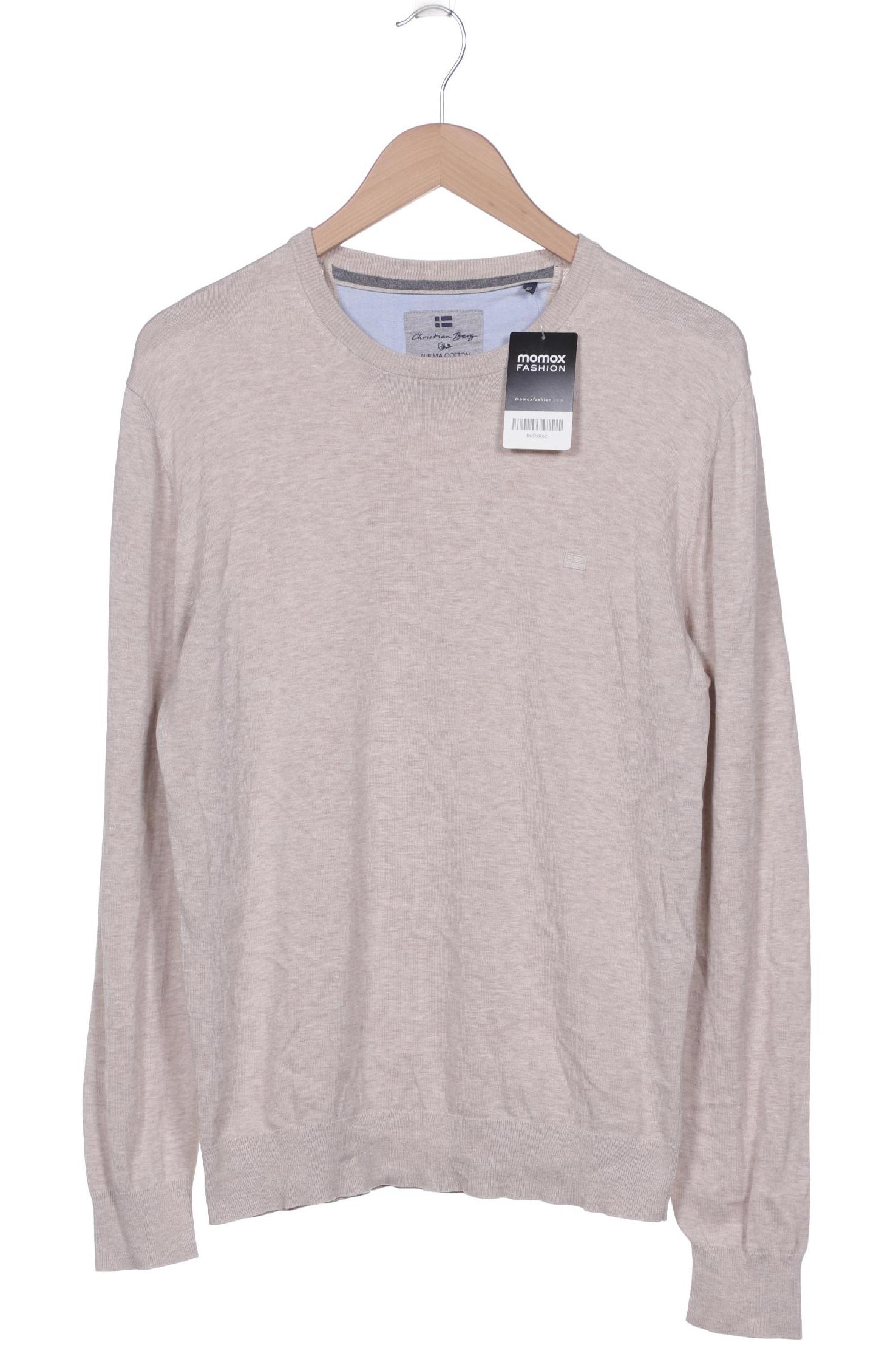 

Christian Berg Herren Pullover, beige