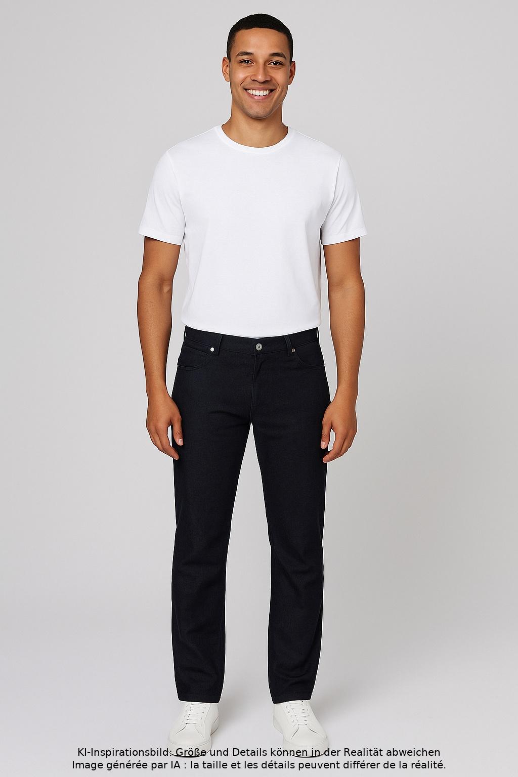 

Christian Berg Herren Stoffhose, marineblau, Gr. 34