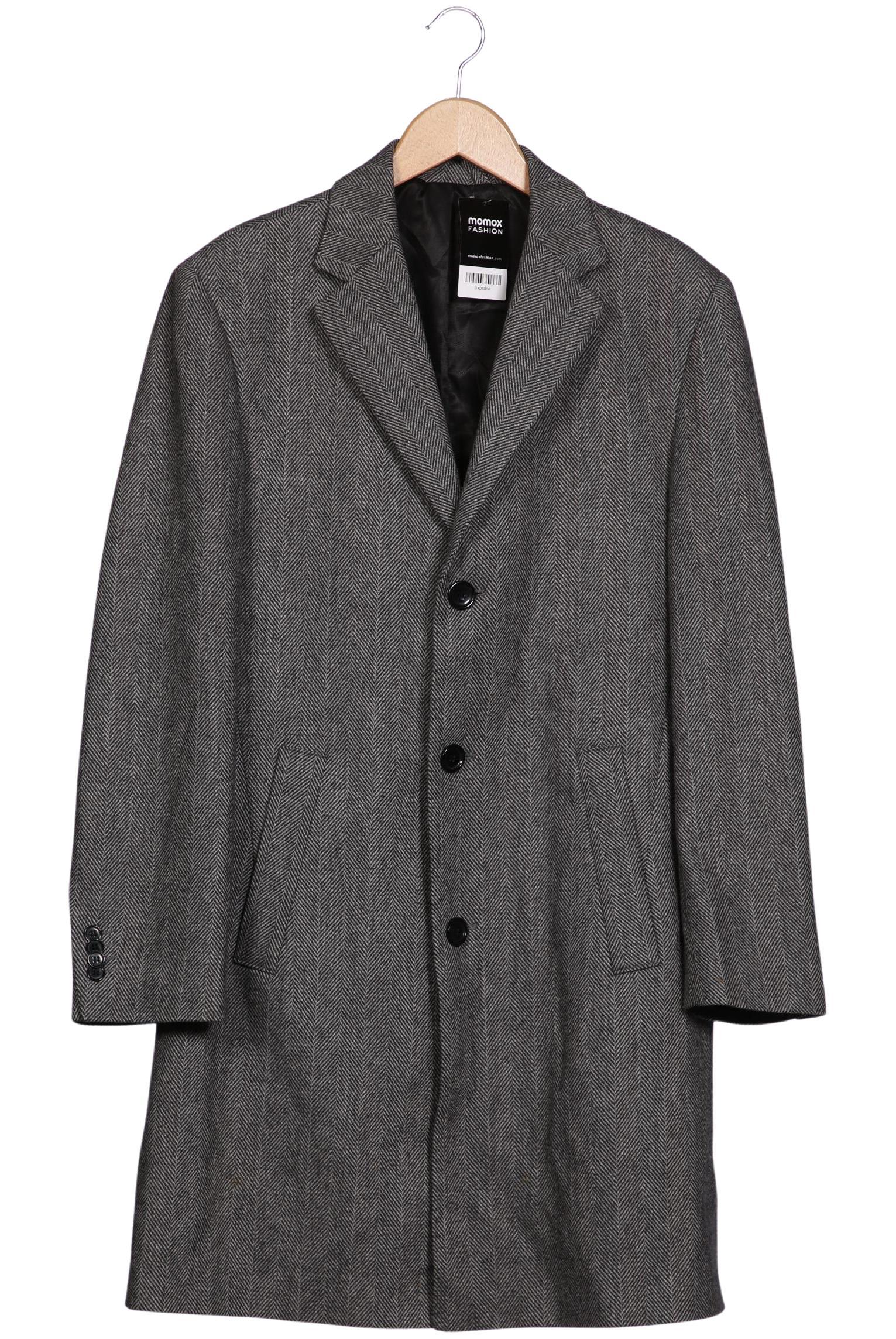 

Christian Berg Herren Mantel, grau, Gr. 48