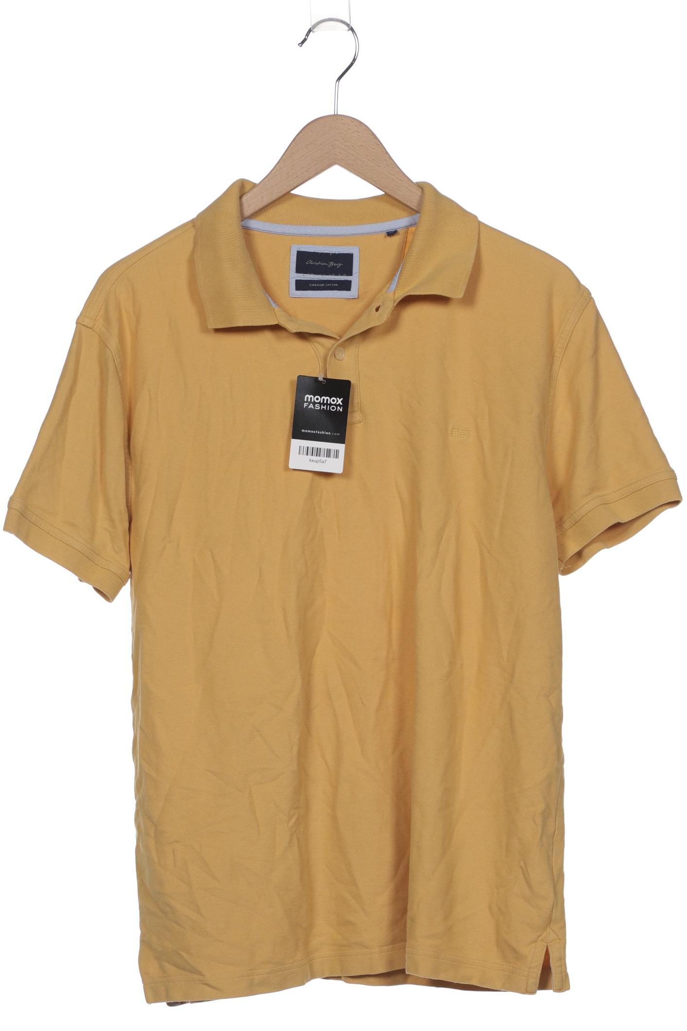 

Christian Berg Herren Poloshirt, gelb, Gr. 54