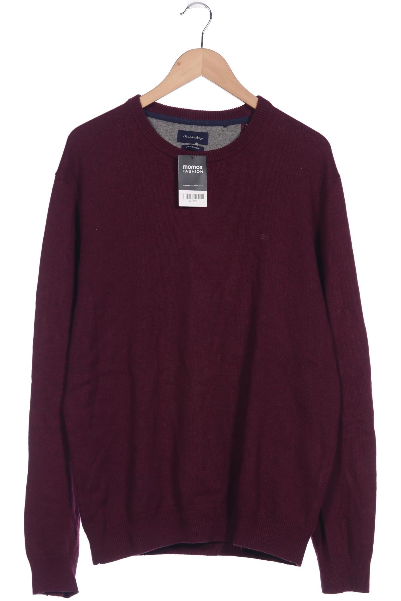 

Christian Berg Herren Pullover, bordeaux, Gr. 56