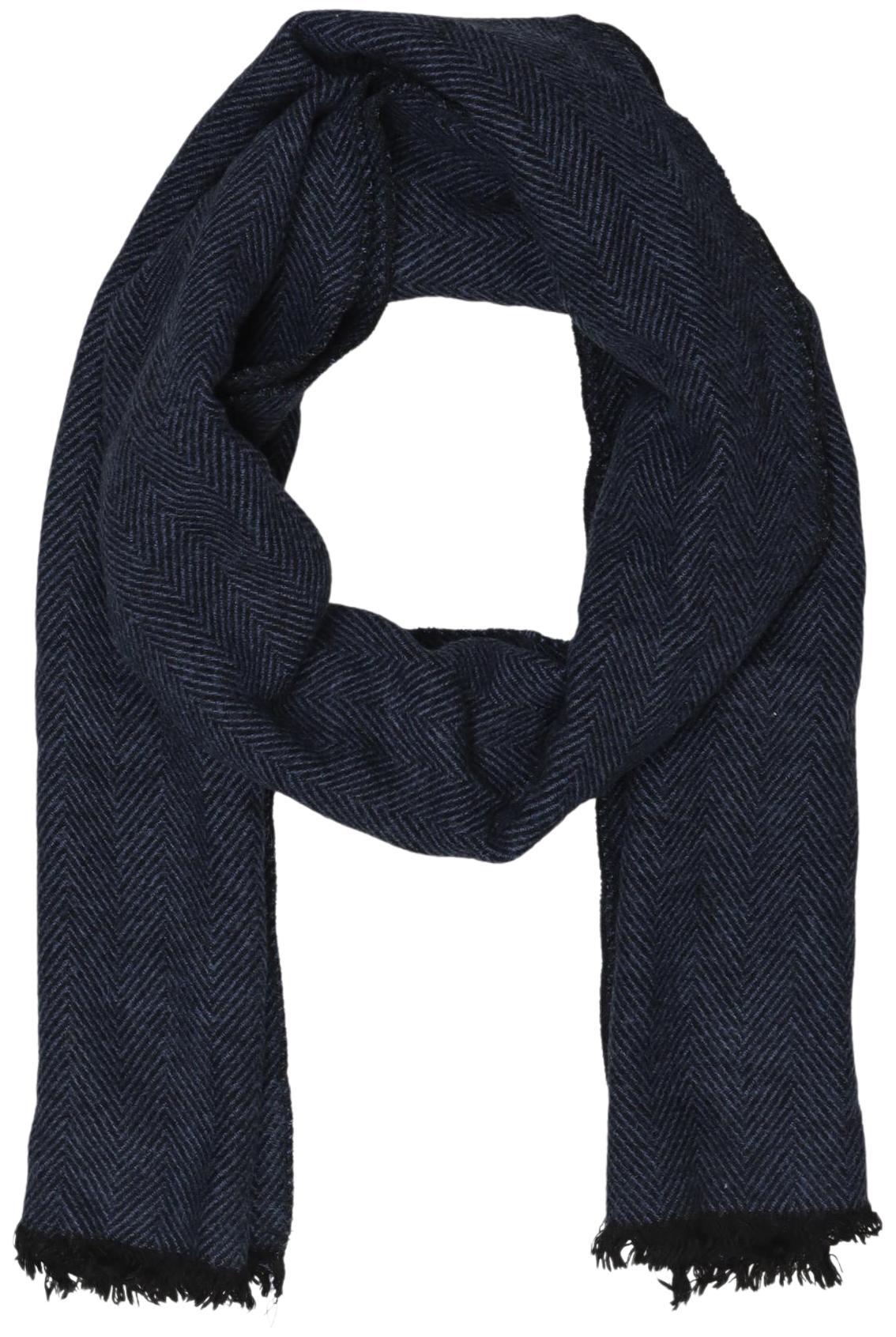 

Christian Berg Herren Schal, marineblau, Gr.