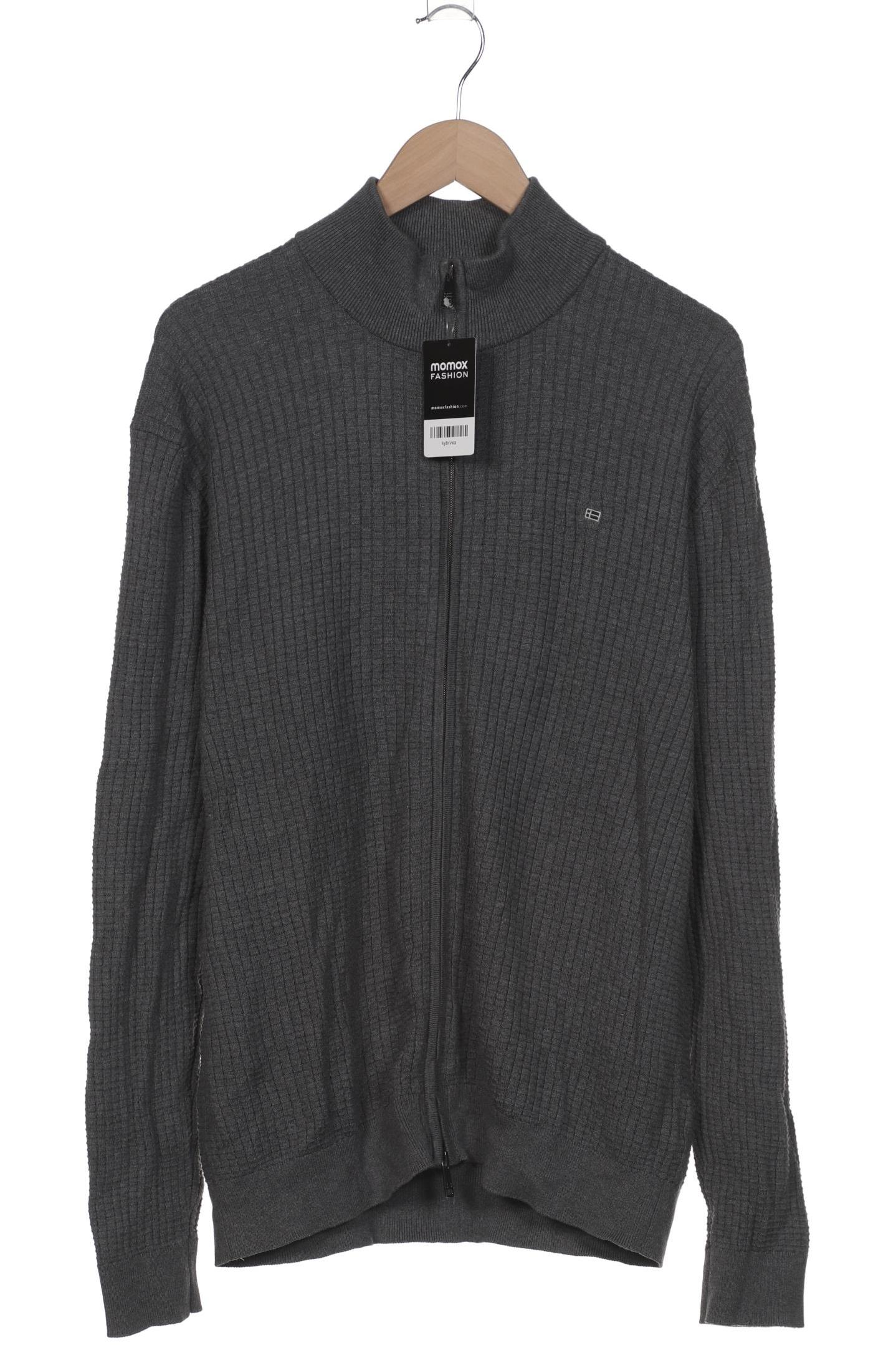 

Christian Berg Herren Strickjacke, grau, Gr. 52