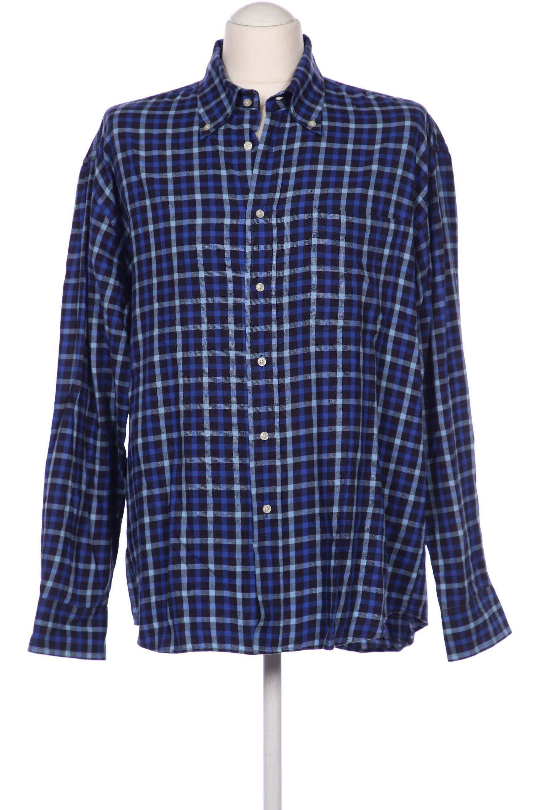 

Christian Berg Herren Hemd, marineblau