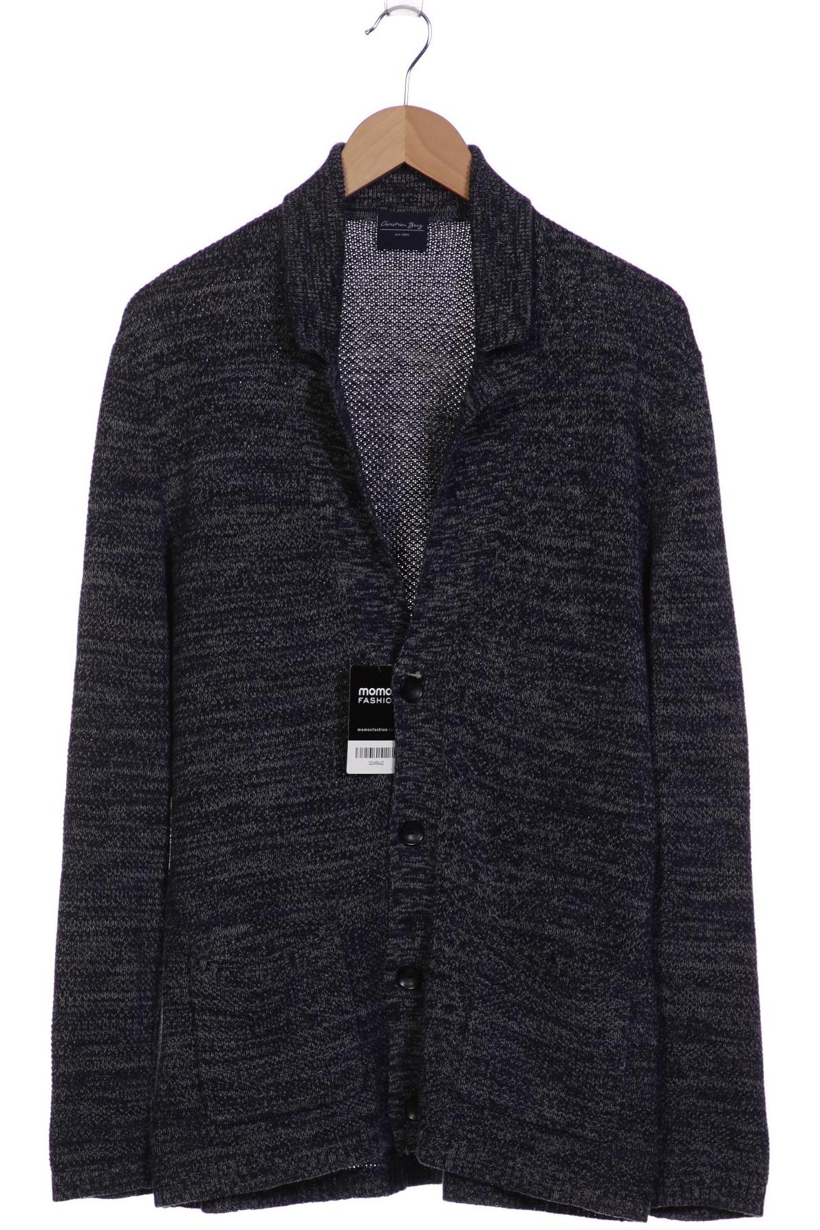 

Christian Berg Herren Strickjacke, marineblau, Gr. 52