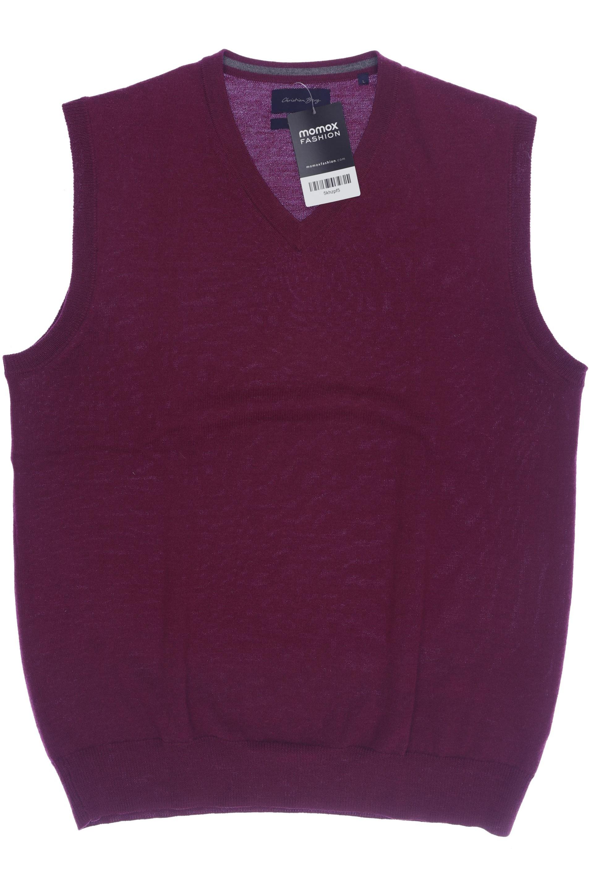 

Christian Berg Herren Pullover, bordeaux, Gr. 52