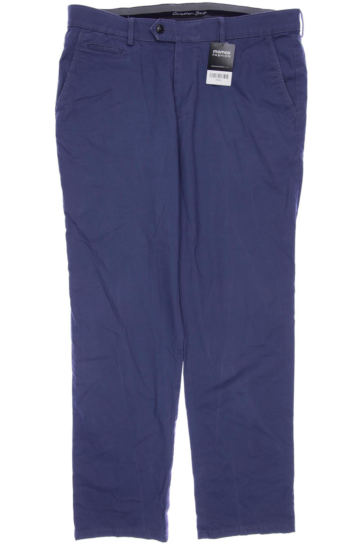 

Christian Berg Herren Stoffhose, blau