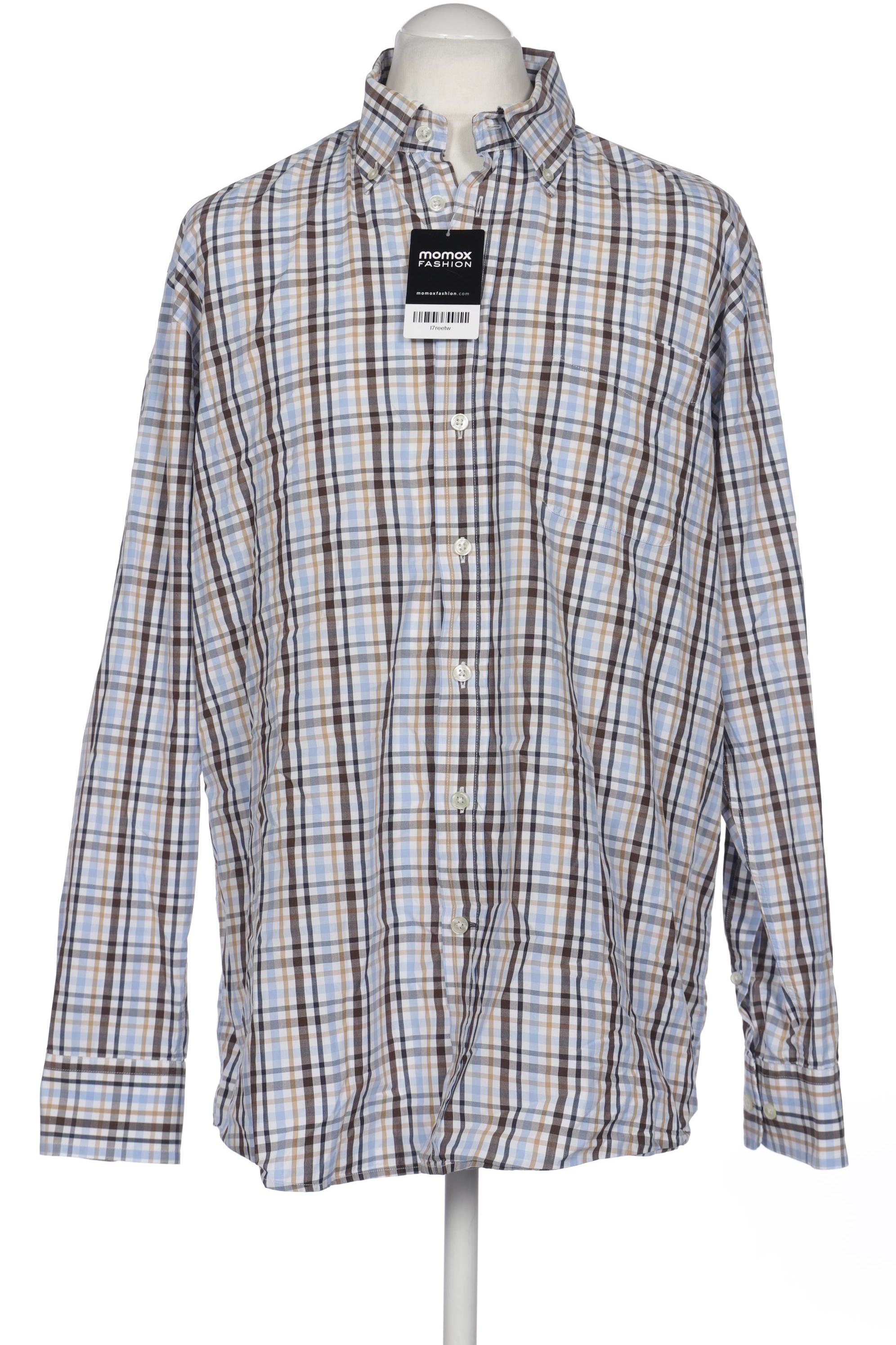 

Christian Berg Herren Hemd, blau, Gr. 54