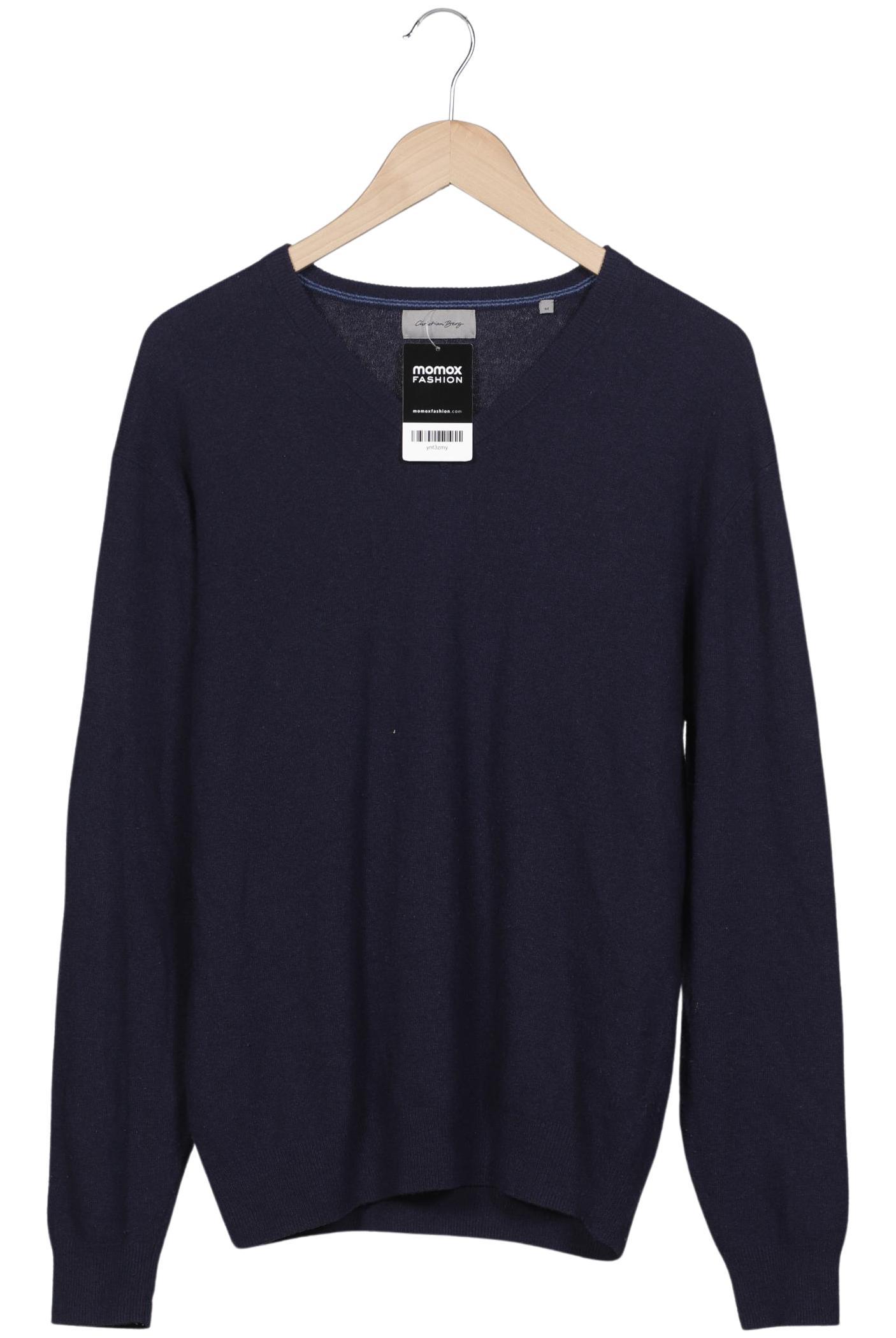 

Christian Berg Herren Pullover, marineblau, Gr. 48
