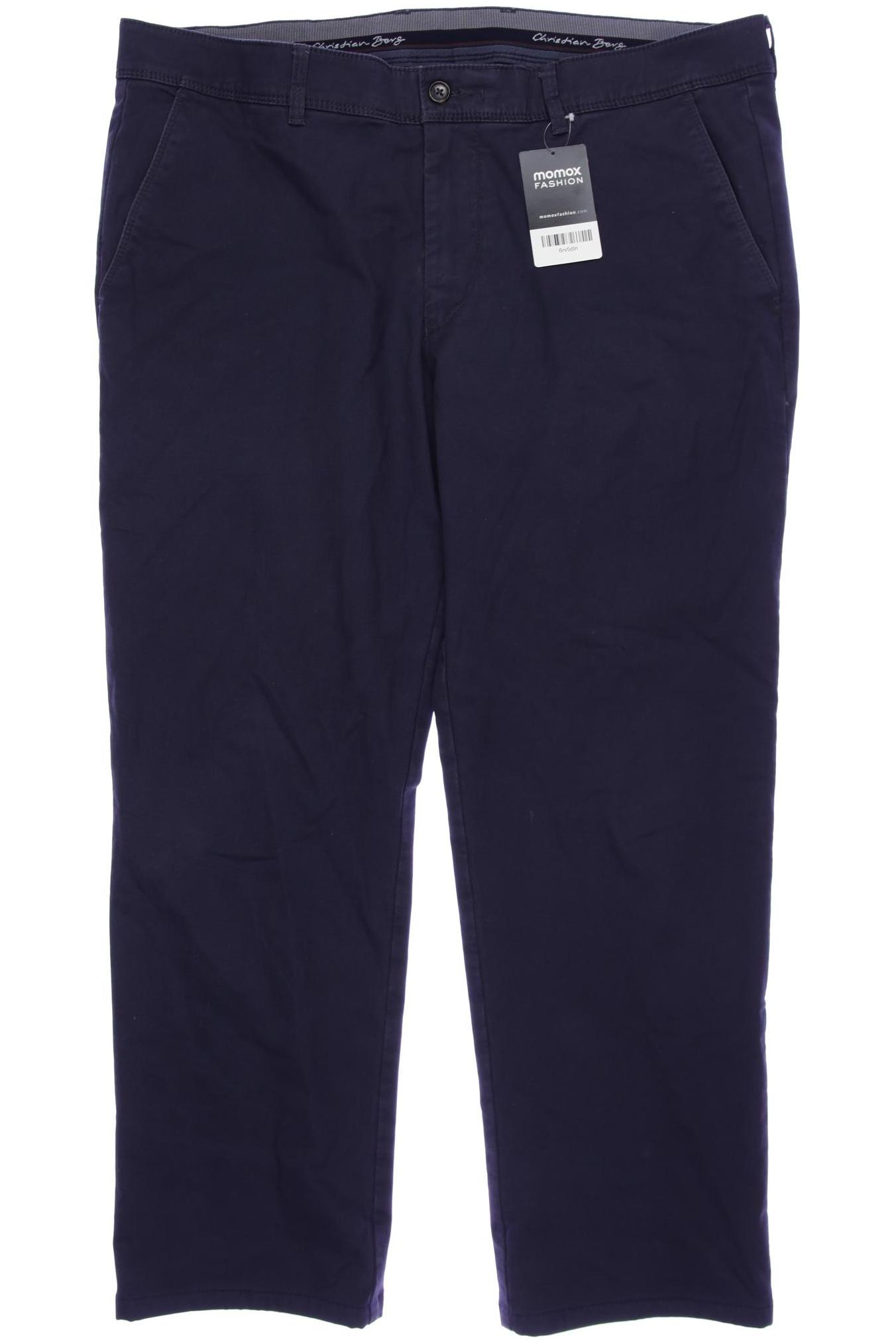 

Christian Berg Herren Stoffhose, blau, Gr. 27